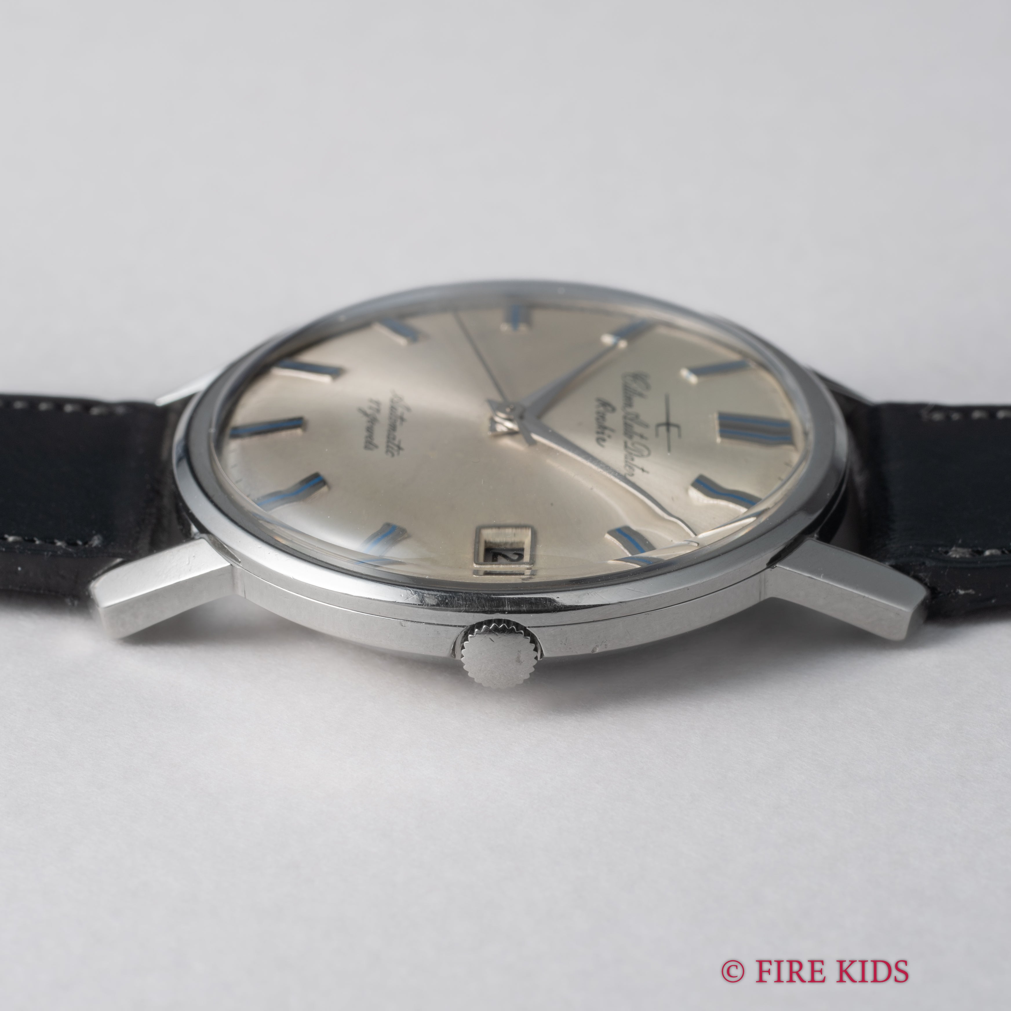 シチズン ジェット オートデーター ルーキー 1963年製 ジェットローター自動巻 シルバーダイヤル