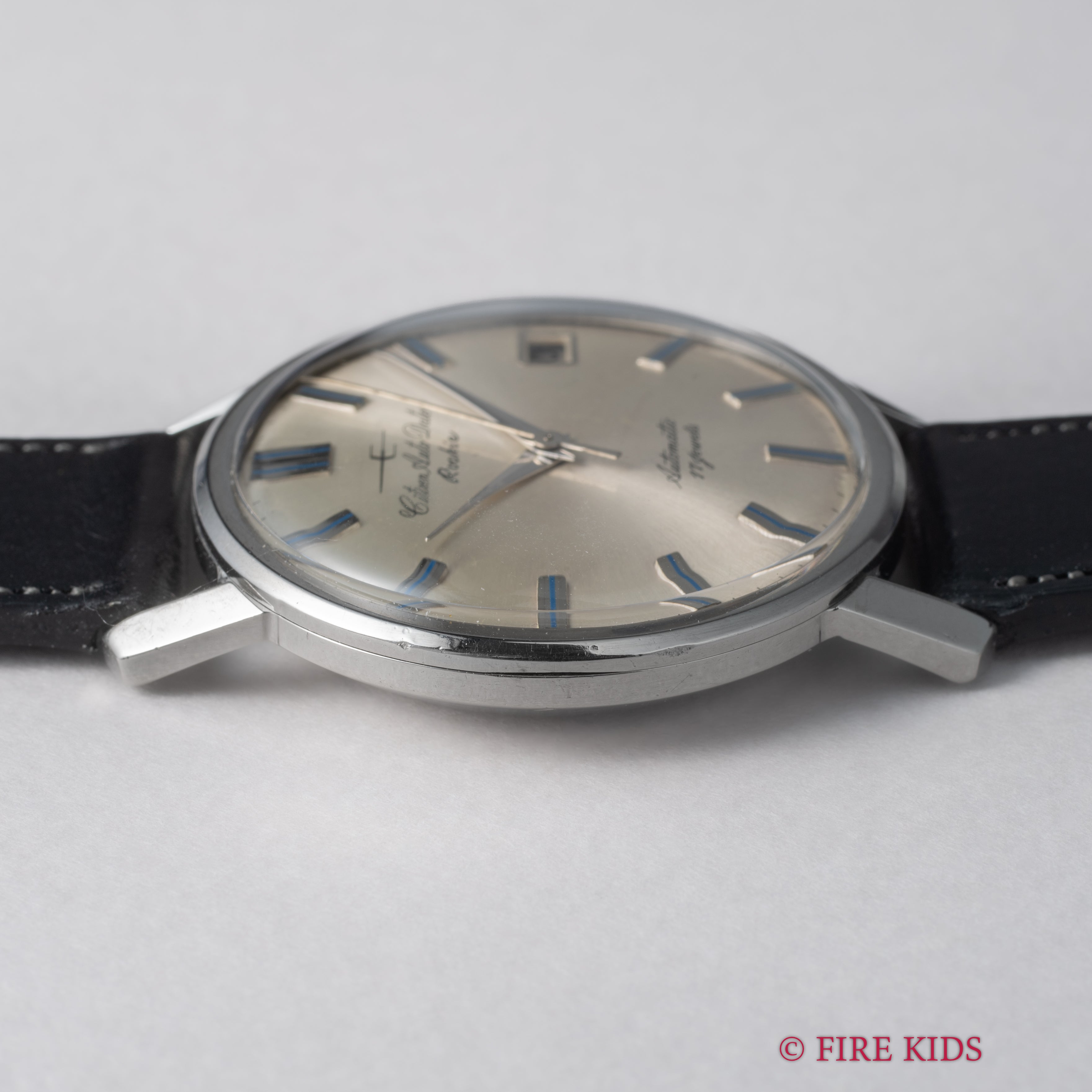 シチズン ジェット オートデーター ルーキー 1963年製 ジェットローター自動巻 シルバーダイヤル