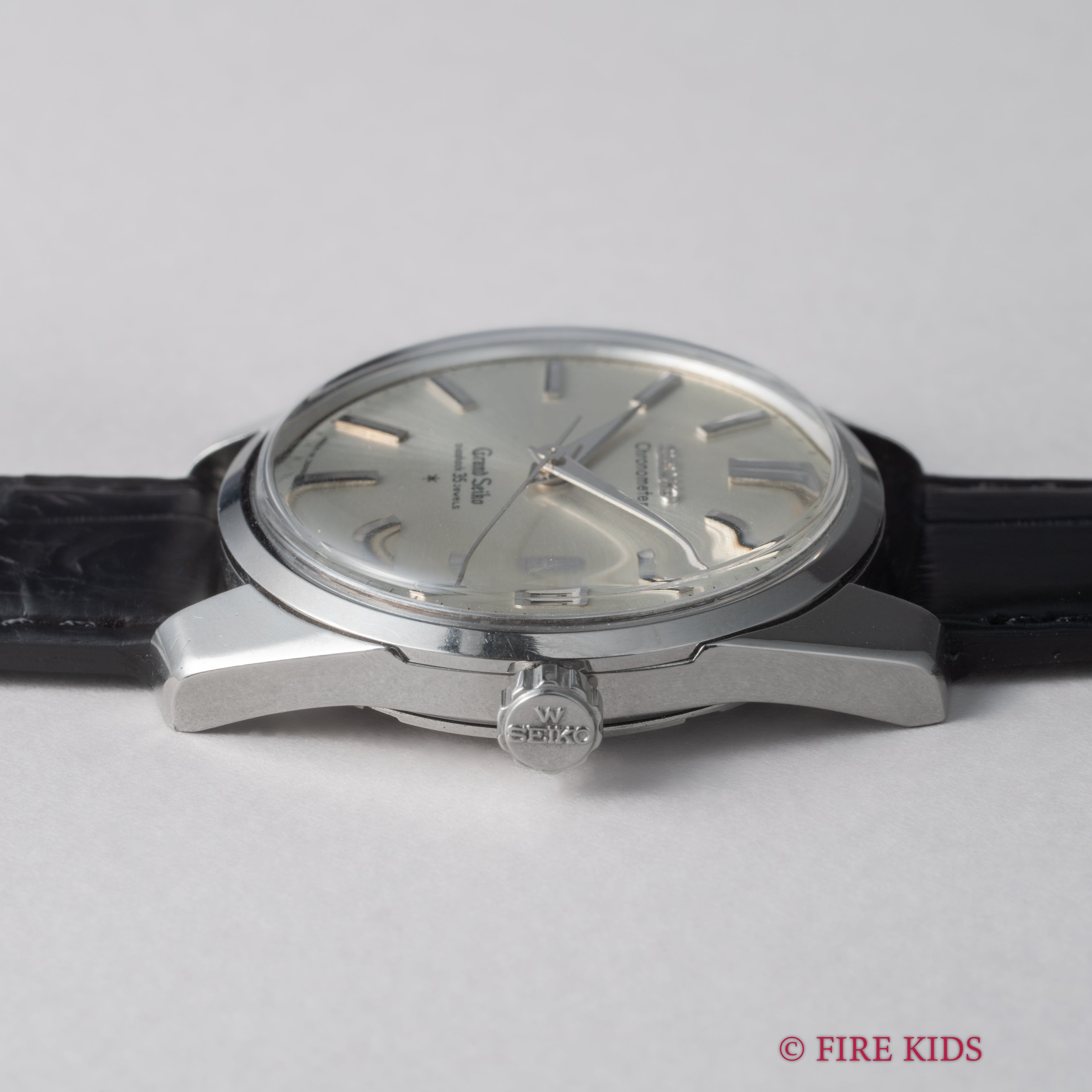 グランドセイコー セルフデーター 1964年製 Ref.43999 GS2nd 初期 ライオンメダル ロービート手巻