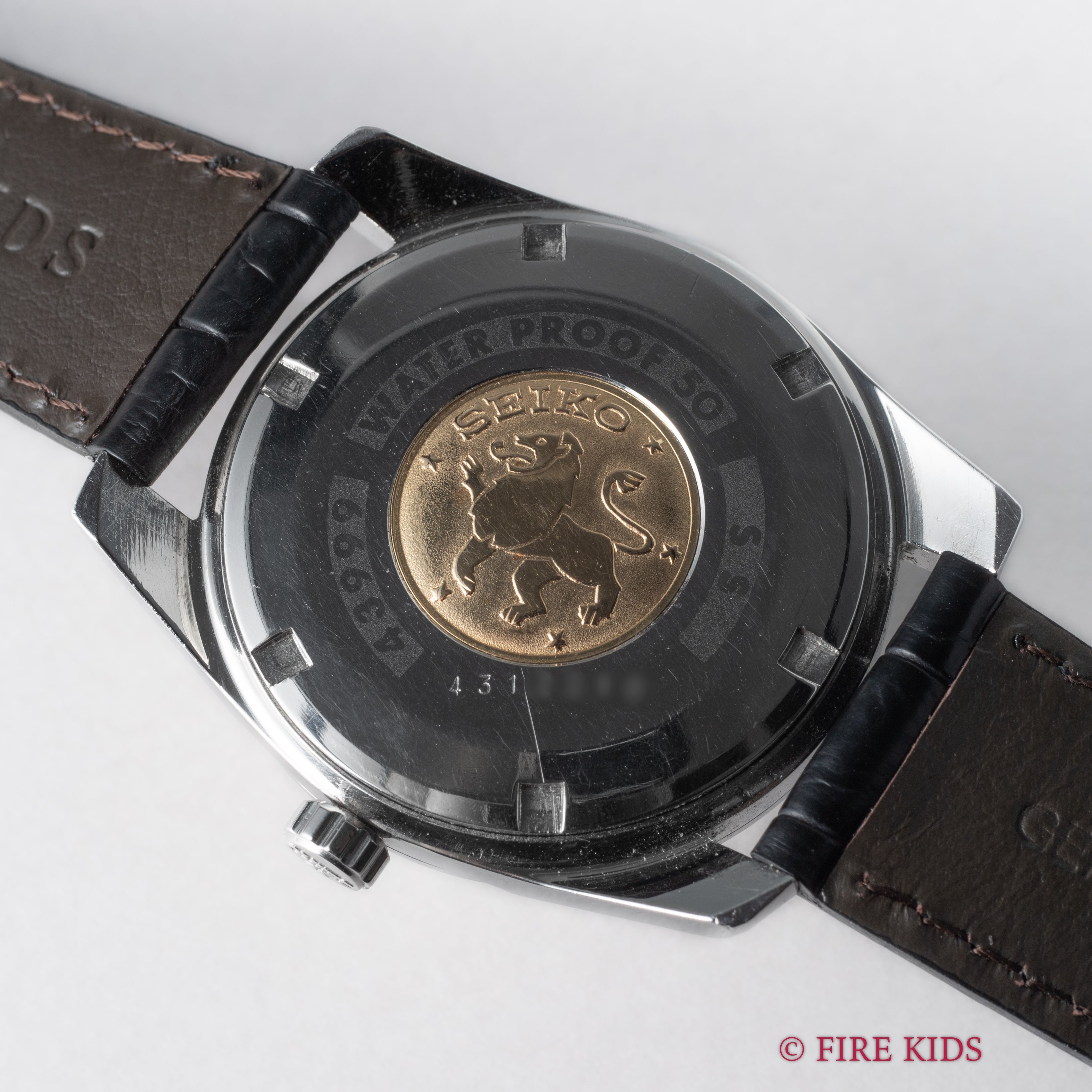 グランドセイコー セルフデーター 1964年製 Ref.43999 GS2nd 初期 ライオンメダル ロービート手巻