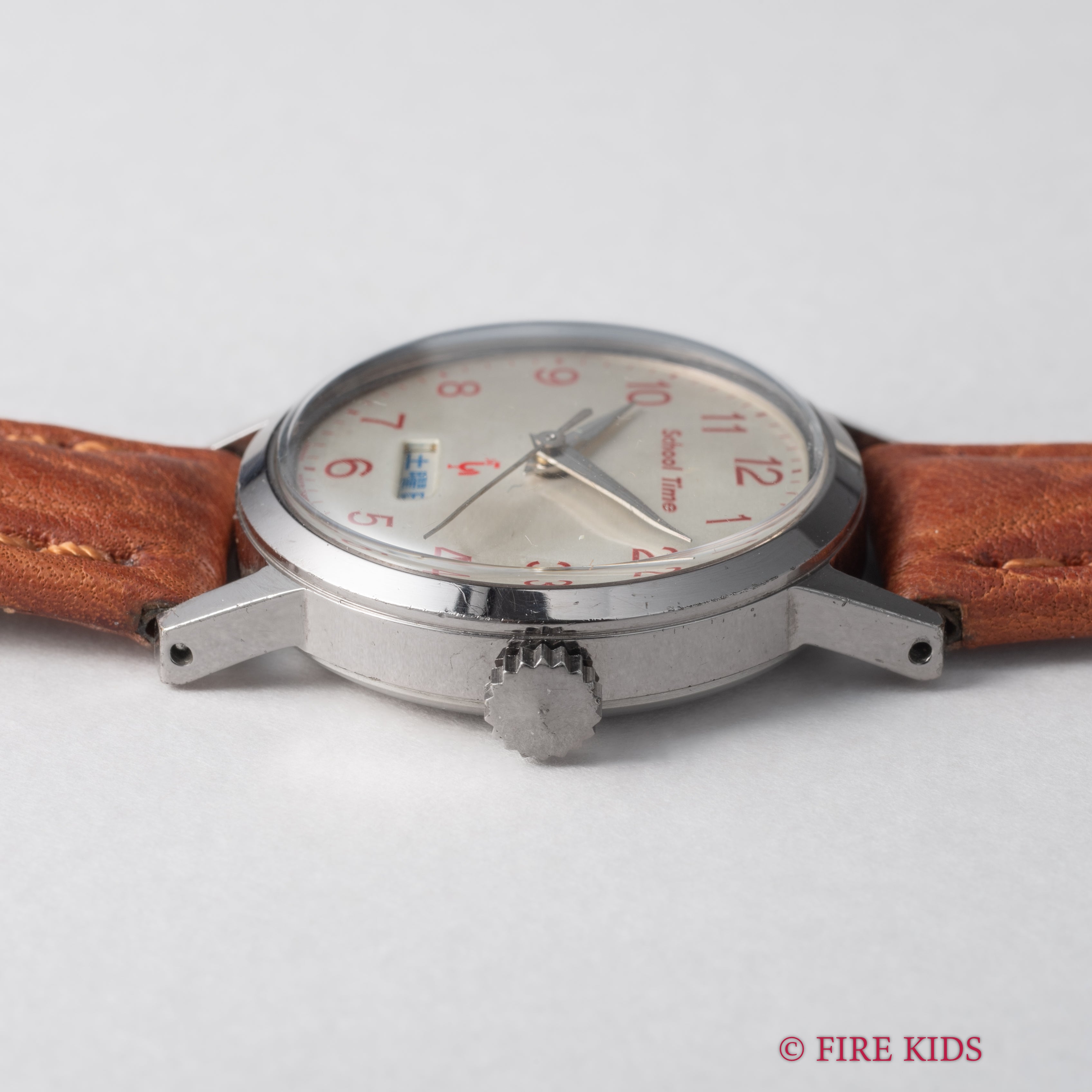 セイコー スクールタイム 1960年代製 Ref.6659-7000 ニワトリマーク 手巻き