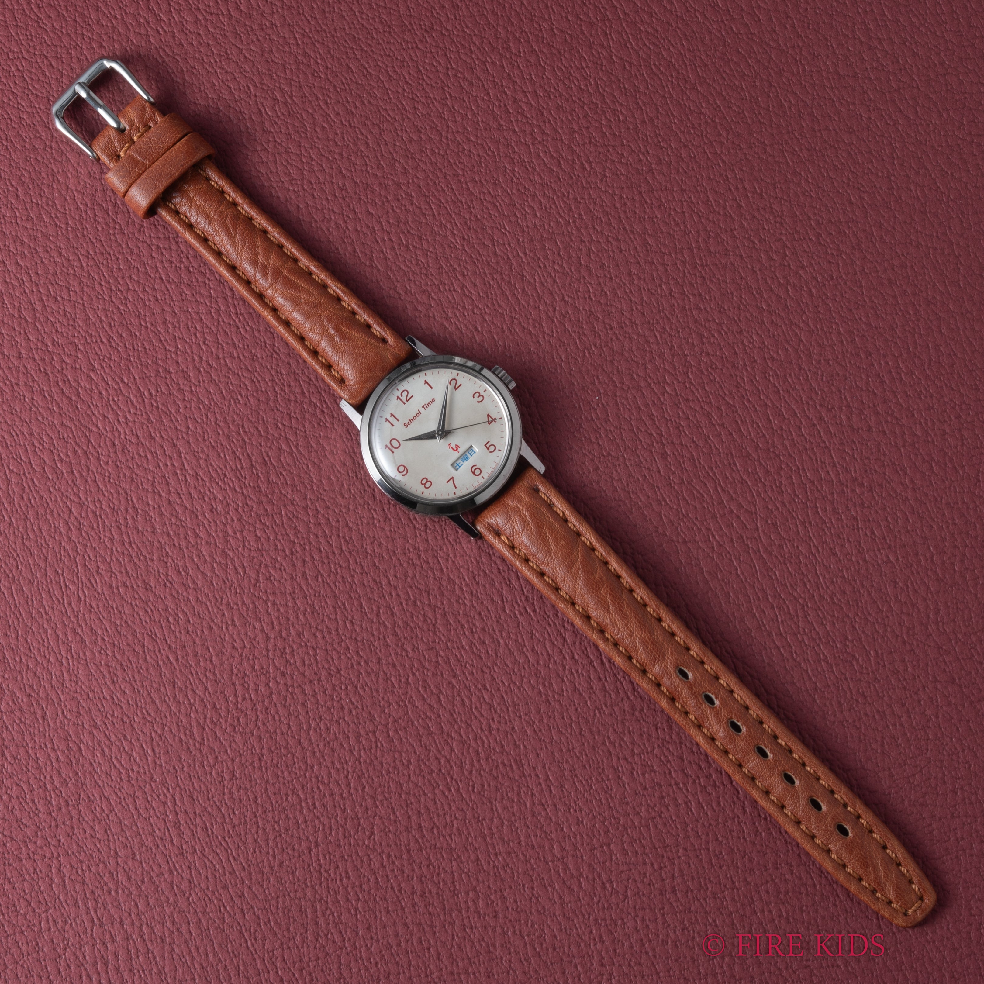 セイコー スクールタイム 1960年代製 Ref.6659-7000 ニワトリマーク 手巻き