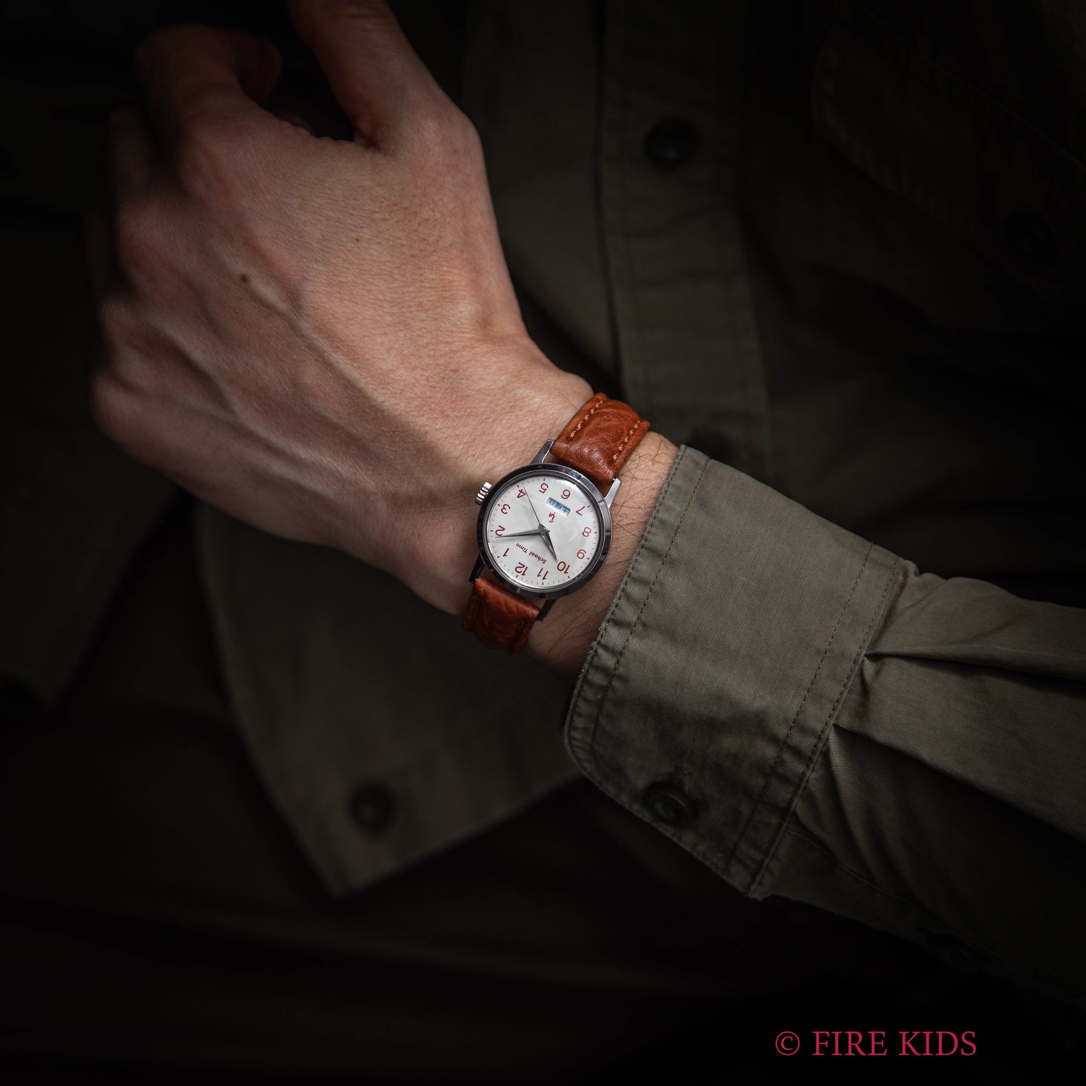 セイコー スクールタイム 1960年代製 Ref.6659-7000 ニワトリマーク 手巻き