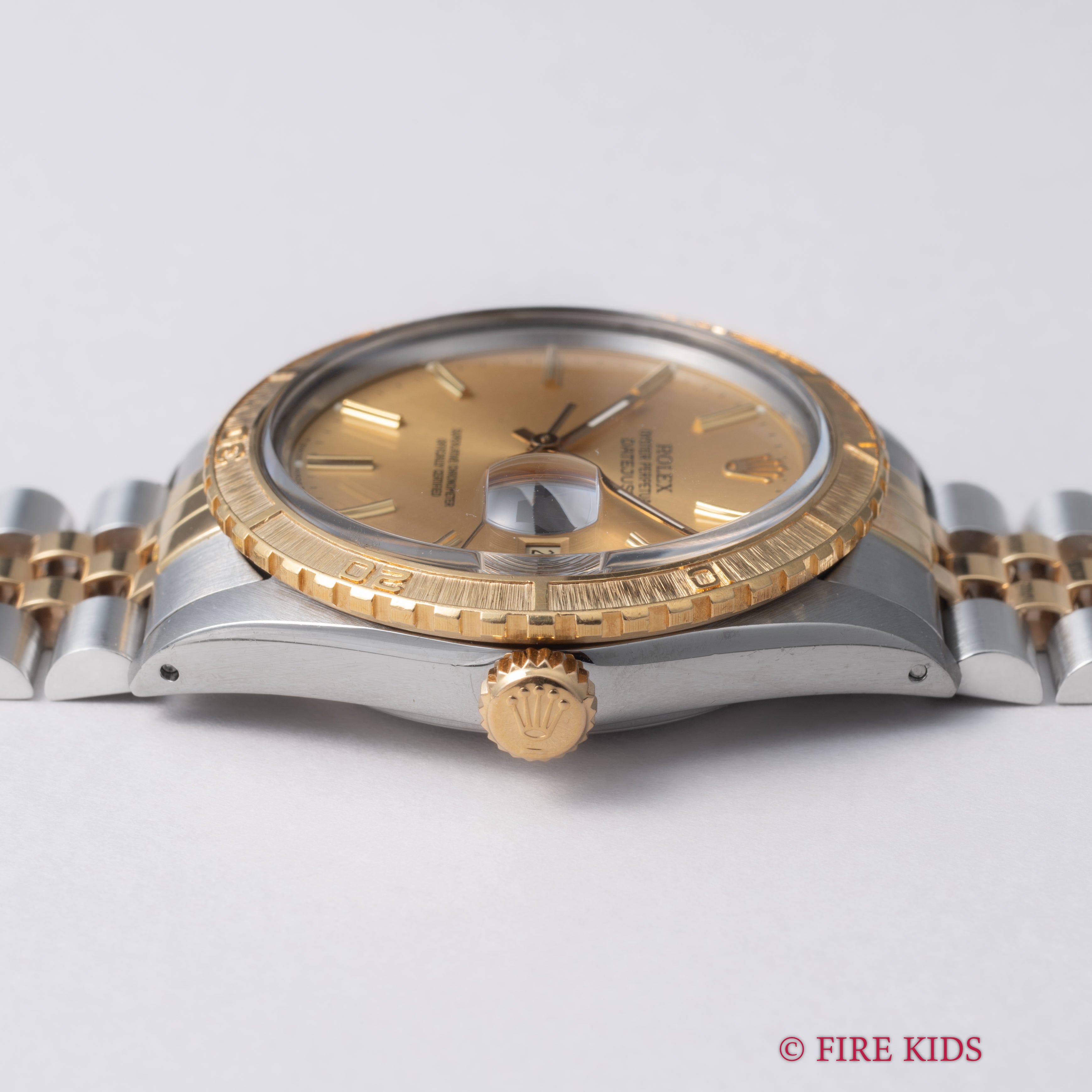 ロレックス サンダーバード1987～88年製 Ref.16523 シャンパンコンビ