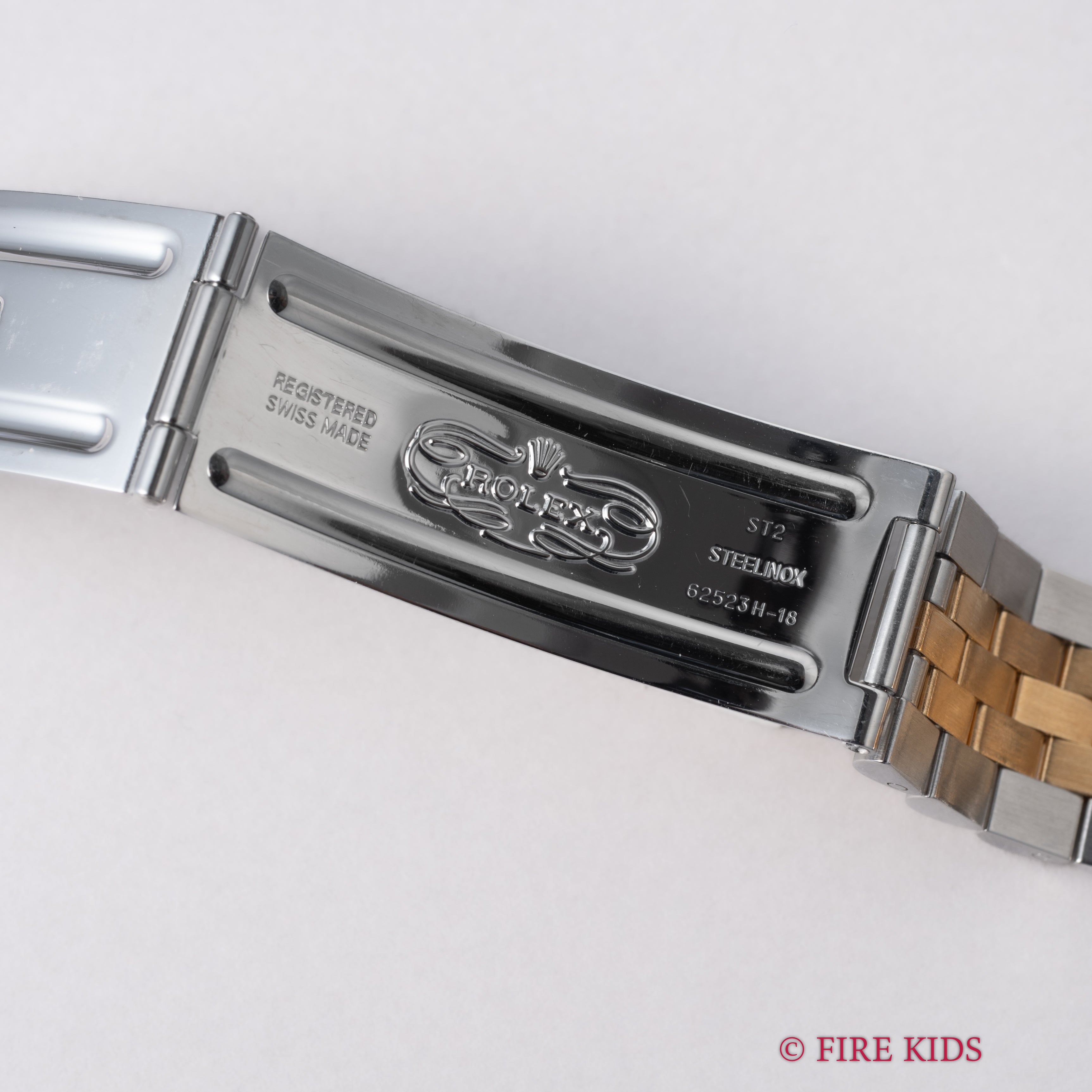 ロレックス サンダーバード1987～88年製 Ref.16523 シャンパンコンビ