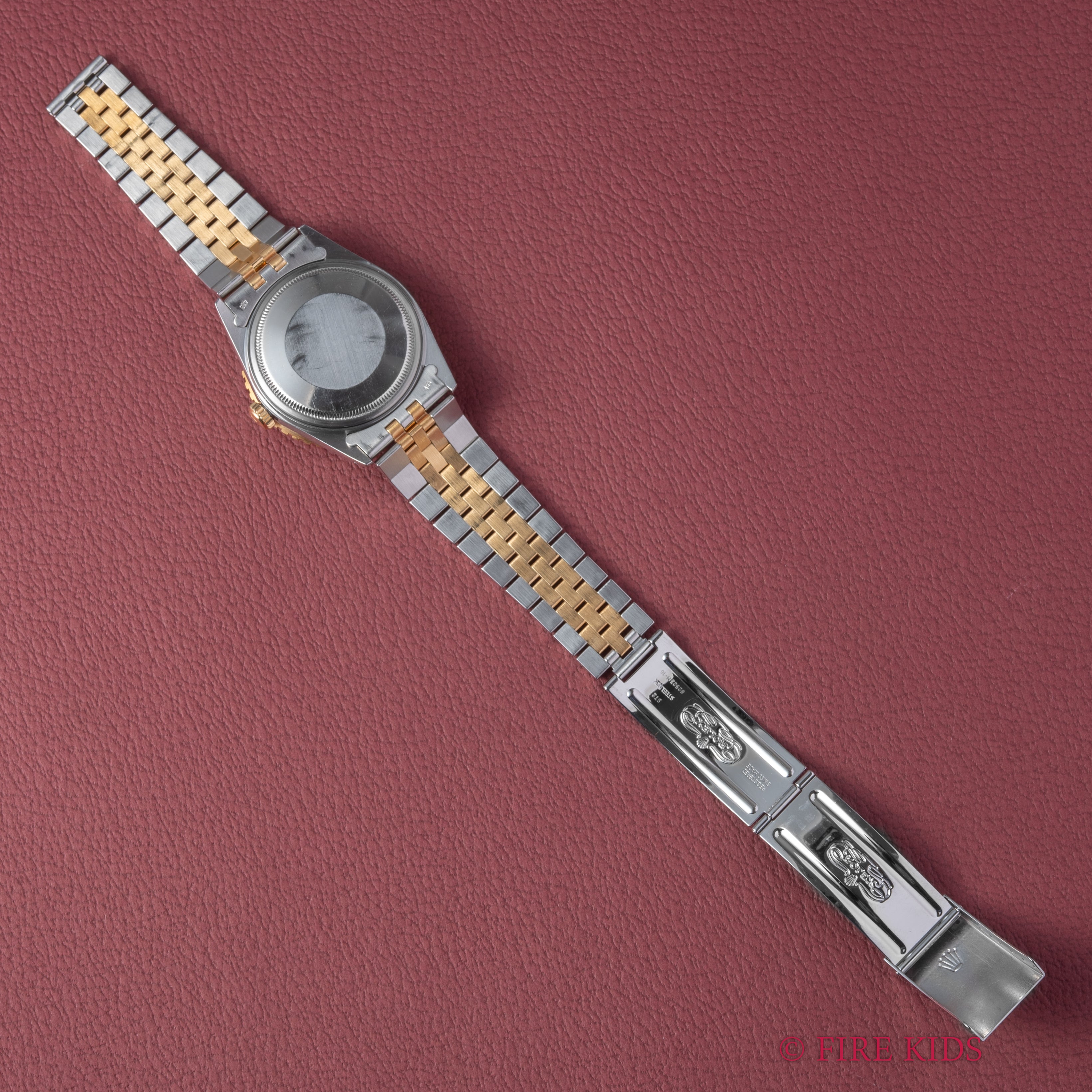 ロレックス サンダーバード1987～88年製 Ref.16523 シャンパンコンビ