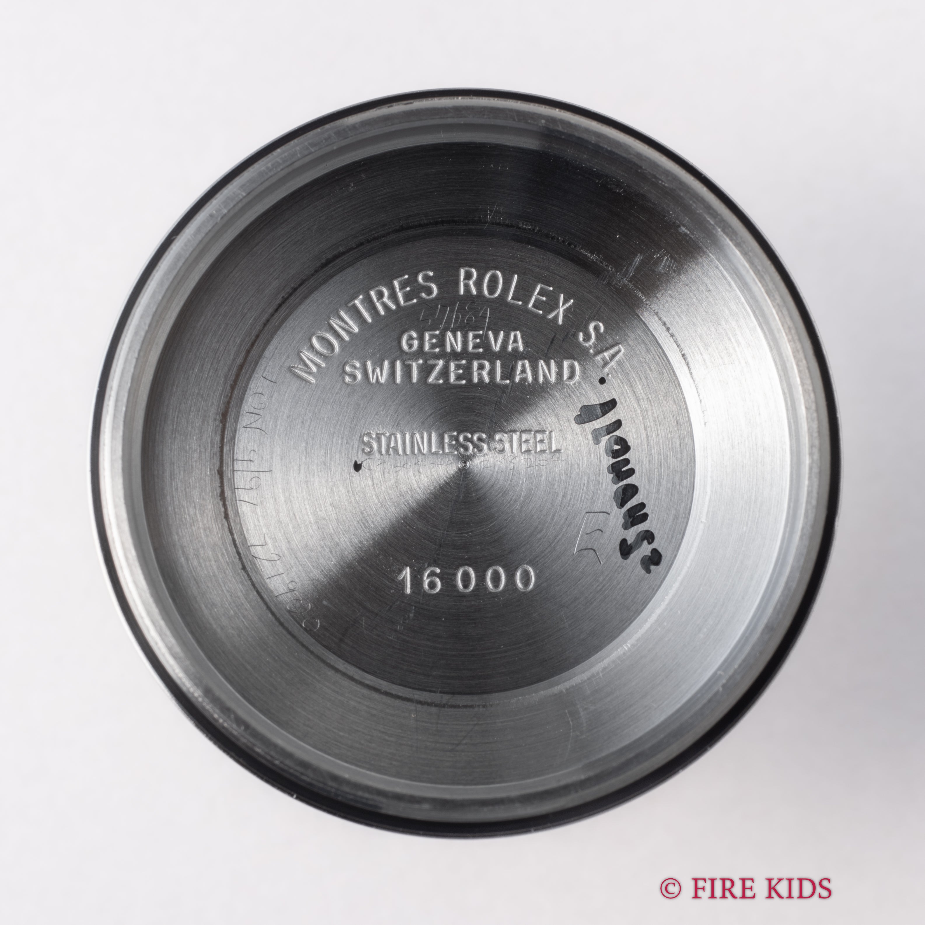 ロレックス サンダーバード1987～88年製 Ref.16523 シャンパンコンビ