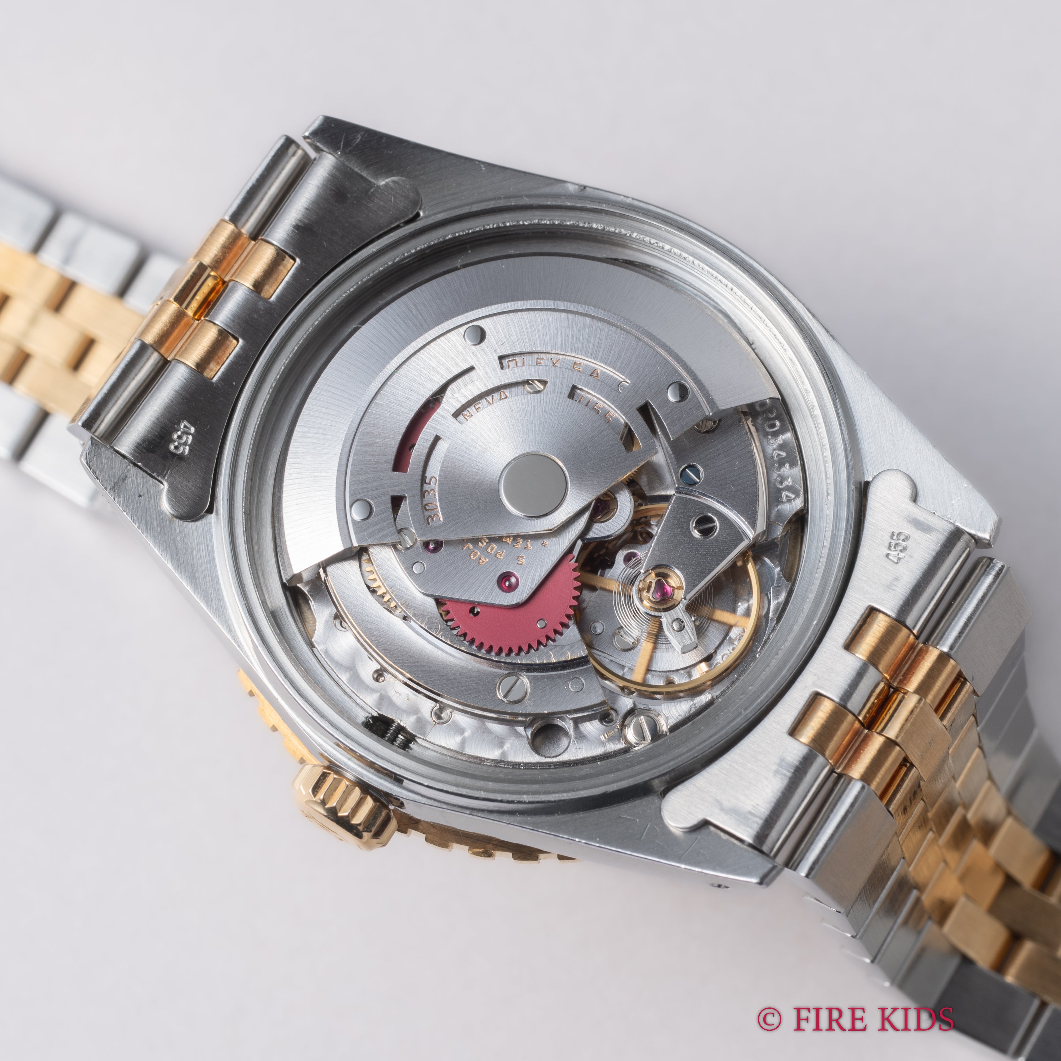 ロレックス サンダーバード1987～88年製 Ref.16523 シャンパンコンビ