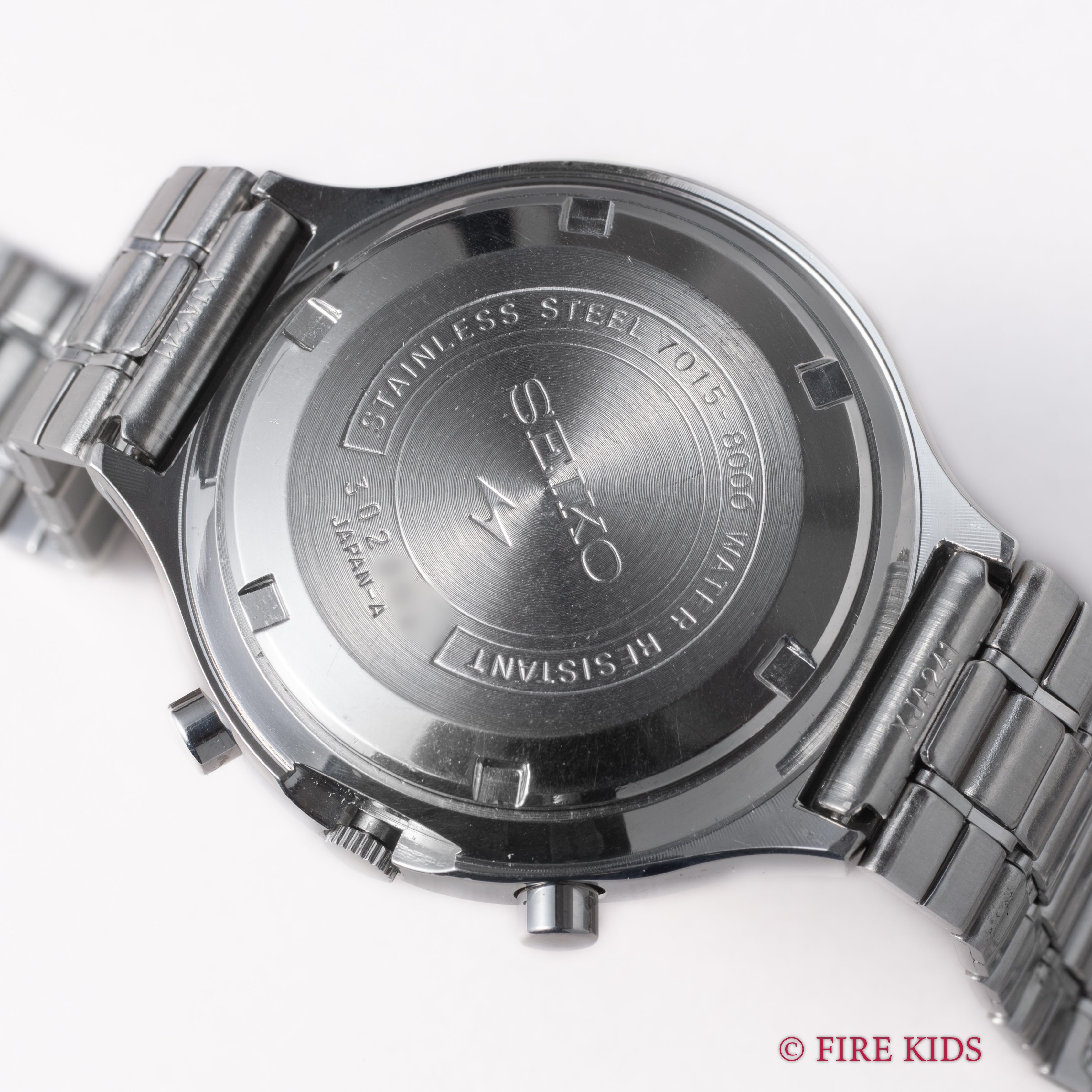 セイコー 5スポーツ スピードタイマー 自動巻き 7015-8000 1973年製 純正ブレス付き