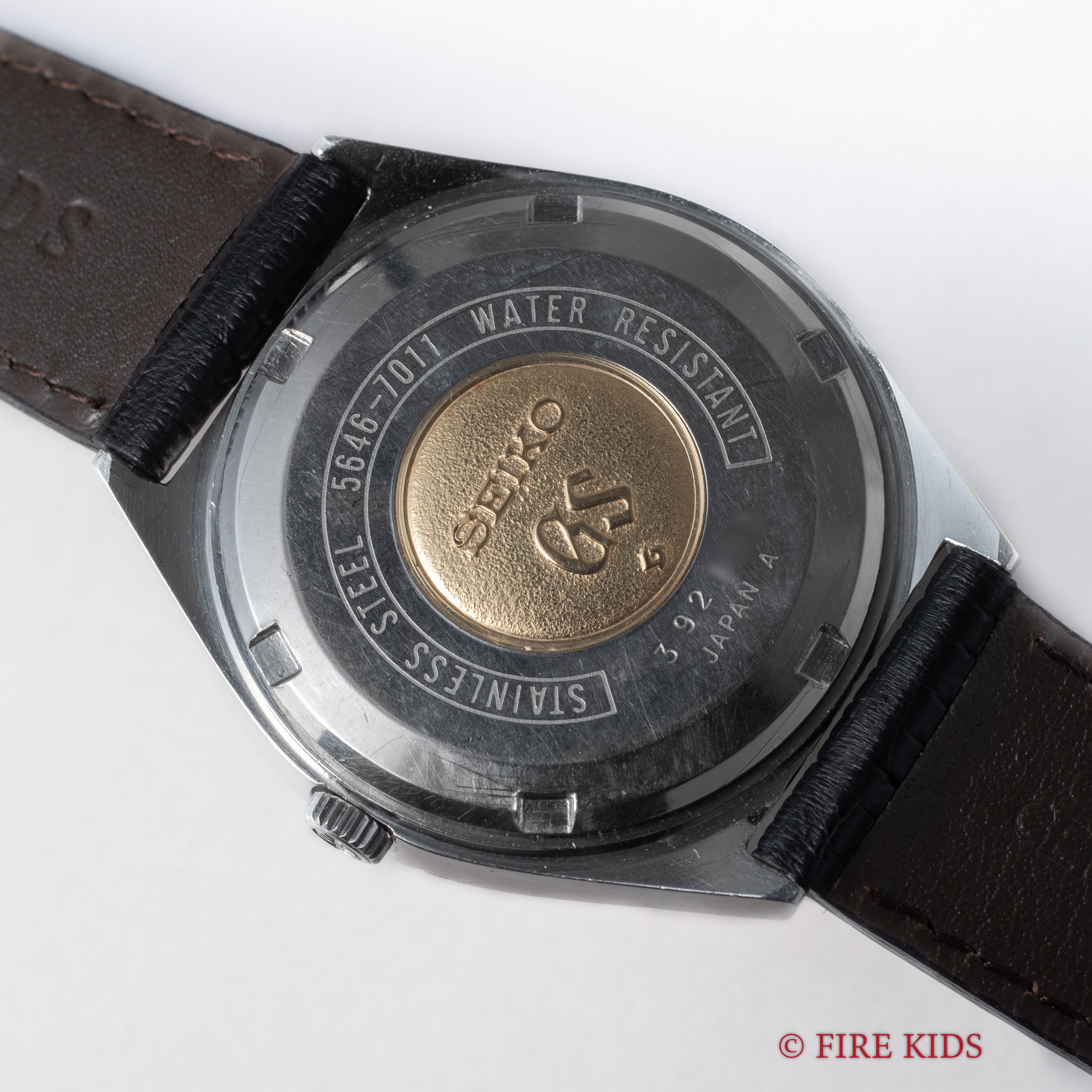 グランドセイコー 1973年製 Ref.5646-7011 56GS デイデイト ハイビート自動巻き シルバー ダイヤル