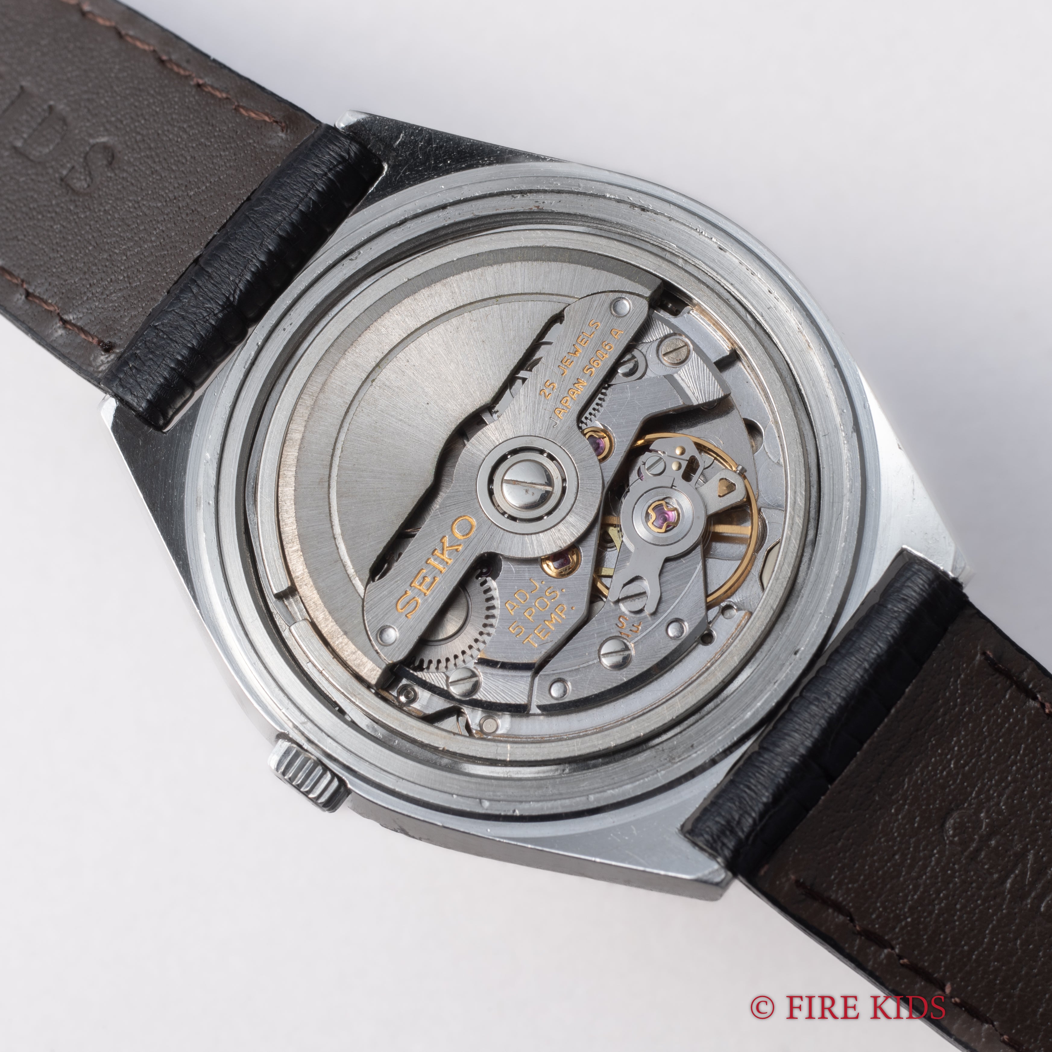 グランドセイコー 1973年製 Ref.5646-7011 56GS デイデイト ハイビート自動巻き シルバー ダイヤル