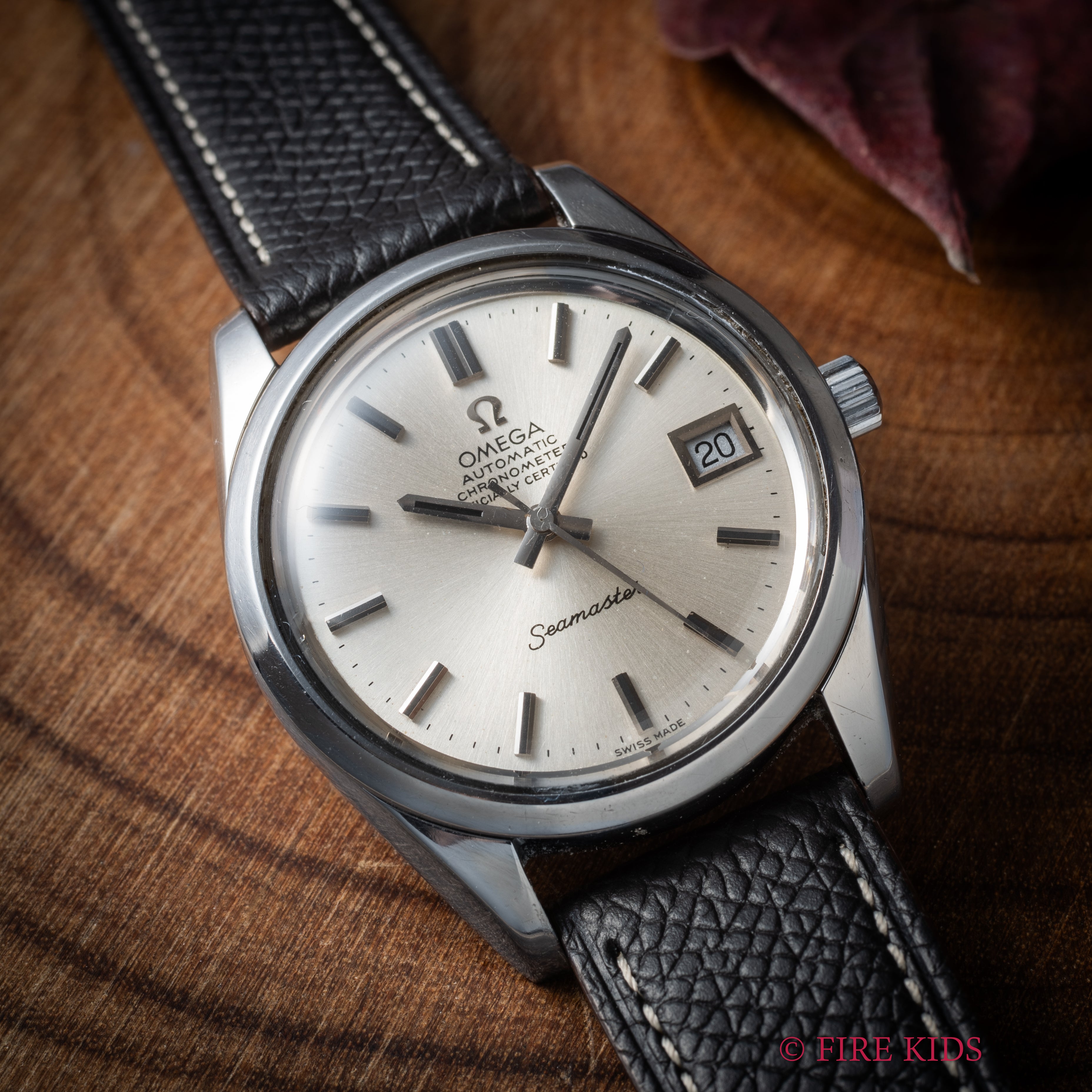 オメガ シーマスター クロノメーター 1973年製 Ref.168.0061 純正尾錠付き