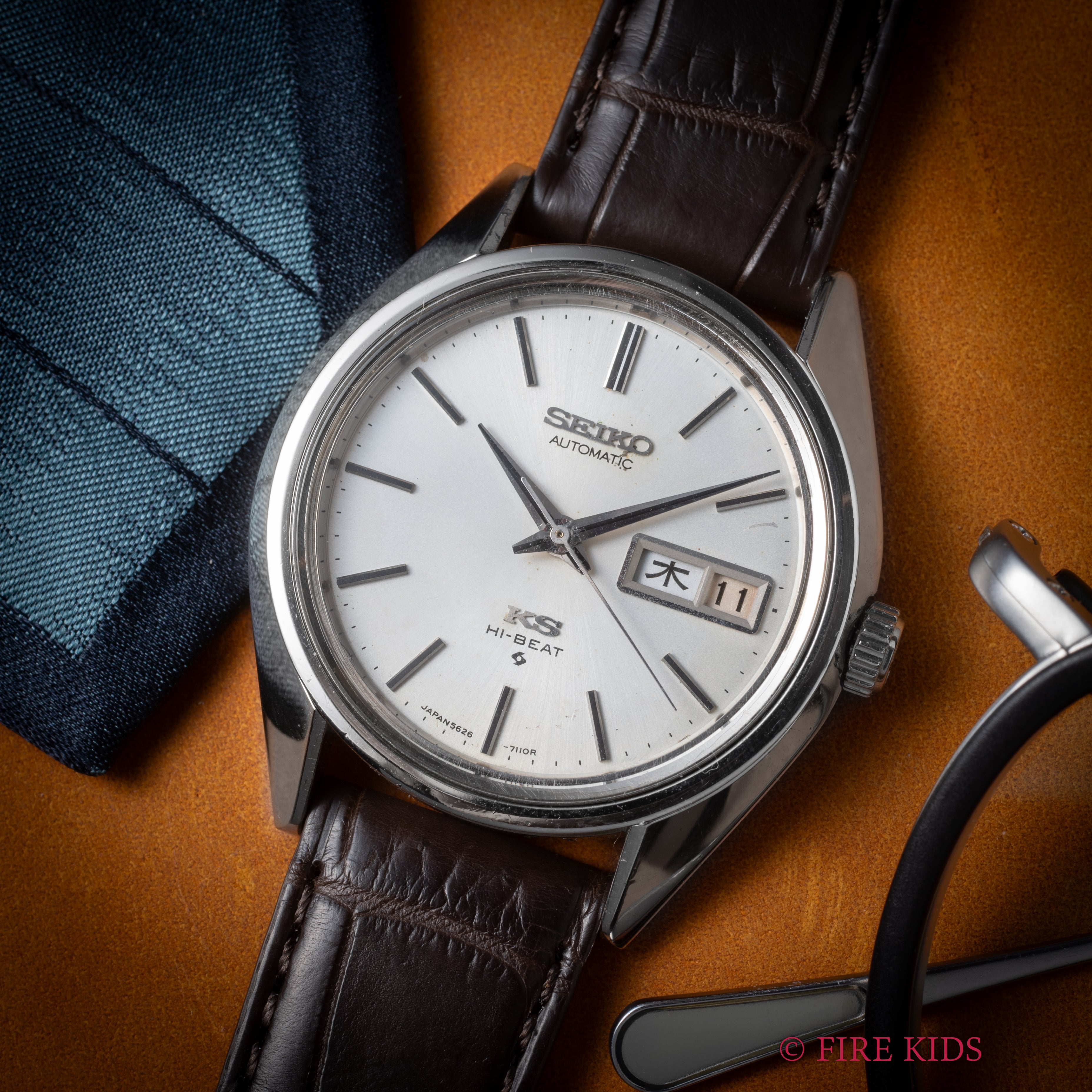 キングセイコー 1971年製 Ref.5626-7110 56KS ハイビート自動巻き デイデイト