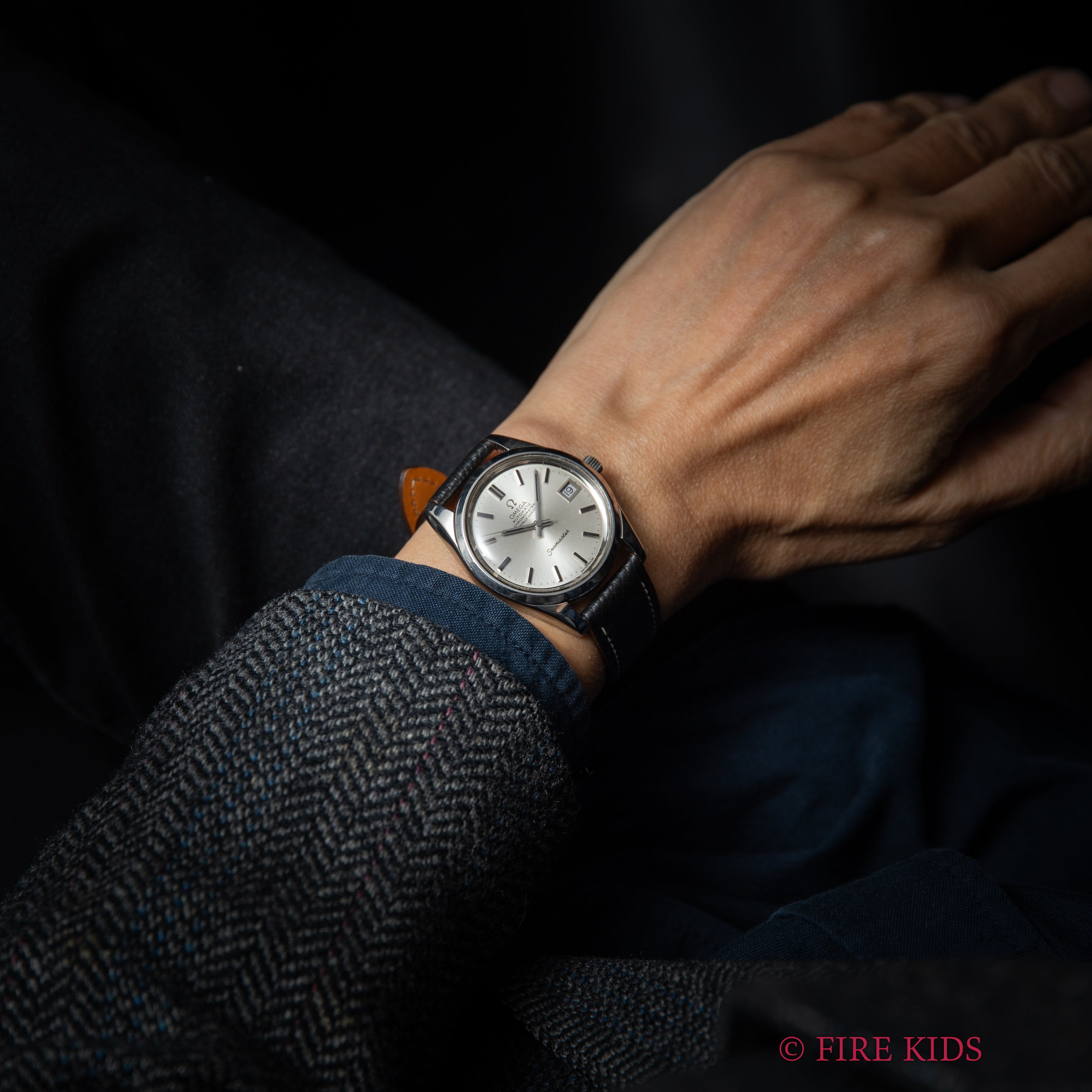 オメガ シーマスター クロノメーター 1973年製 Ref.168.0061 純正尾錠付き