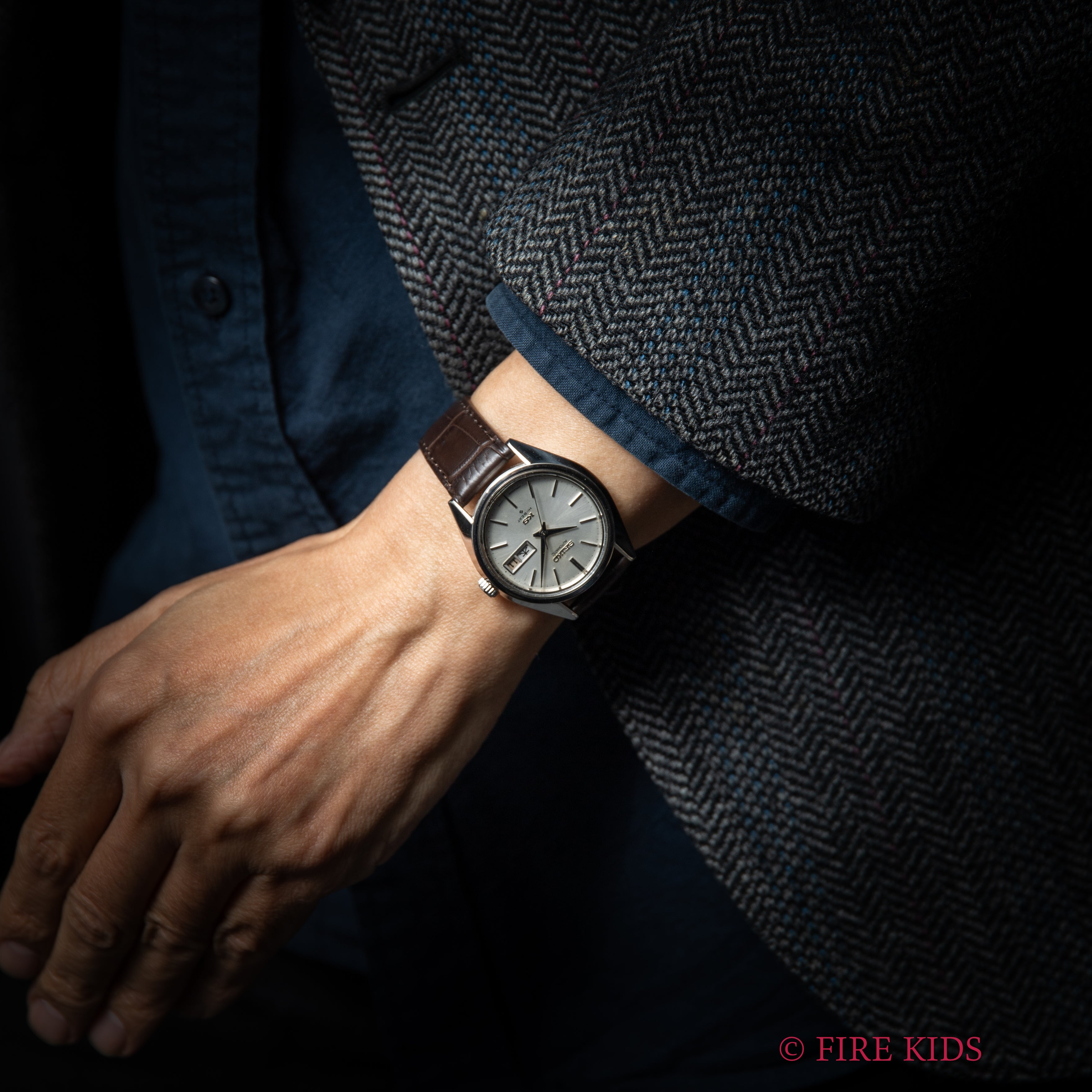 キングセイコー 1971年製 Ref.5626-7110 56KS ハイビート自動巻き デイデイト