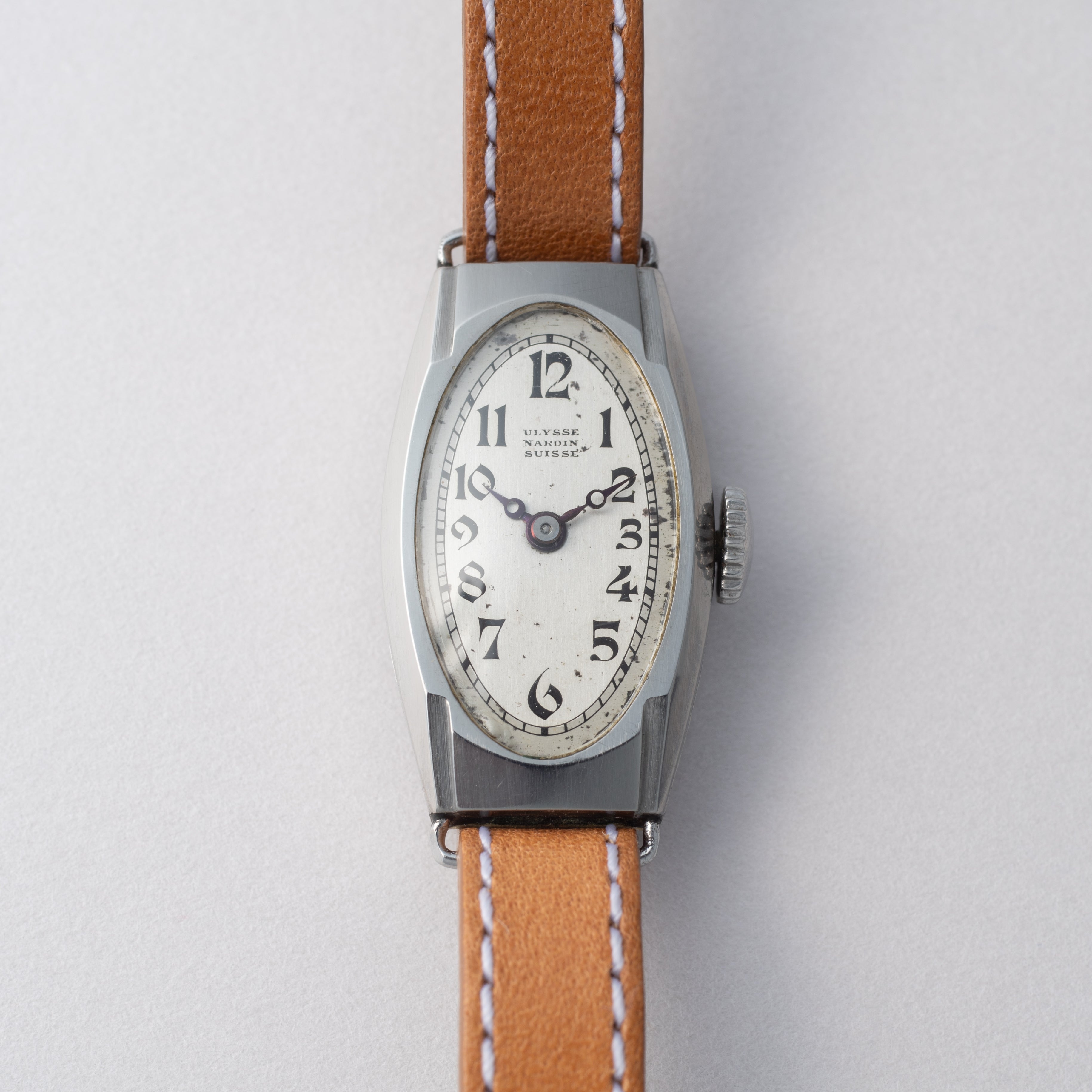 ユリスナルダン レディース トノー型 1930年代 手巻き
