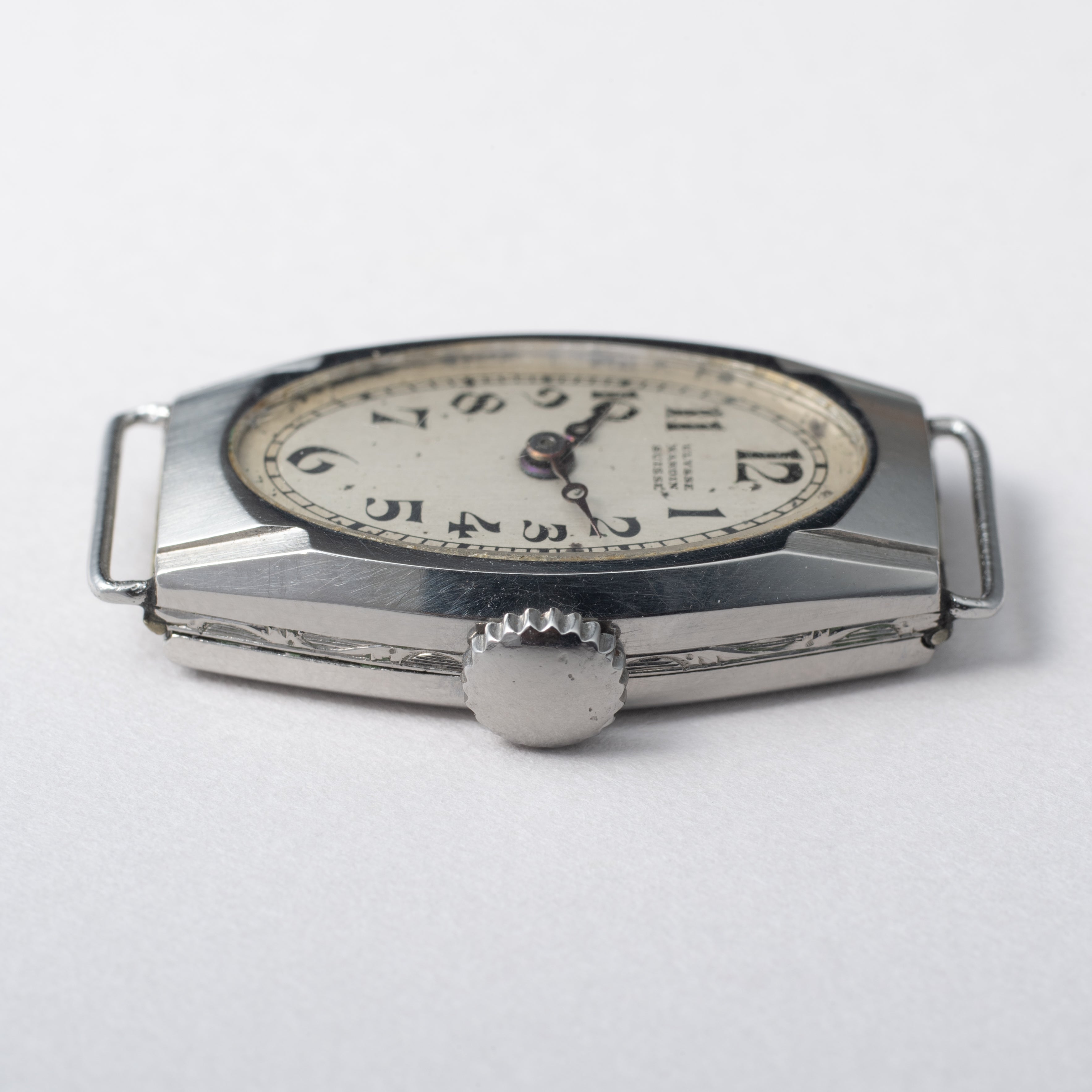 ユリスナルダン レディース トノー型 1930年代 手巻き