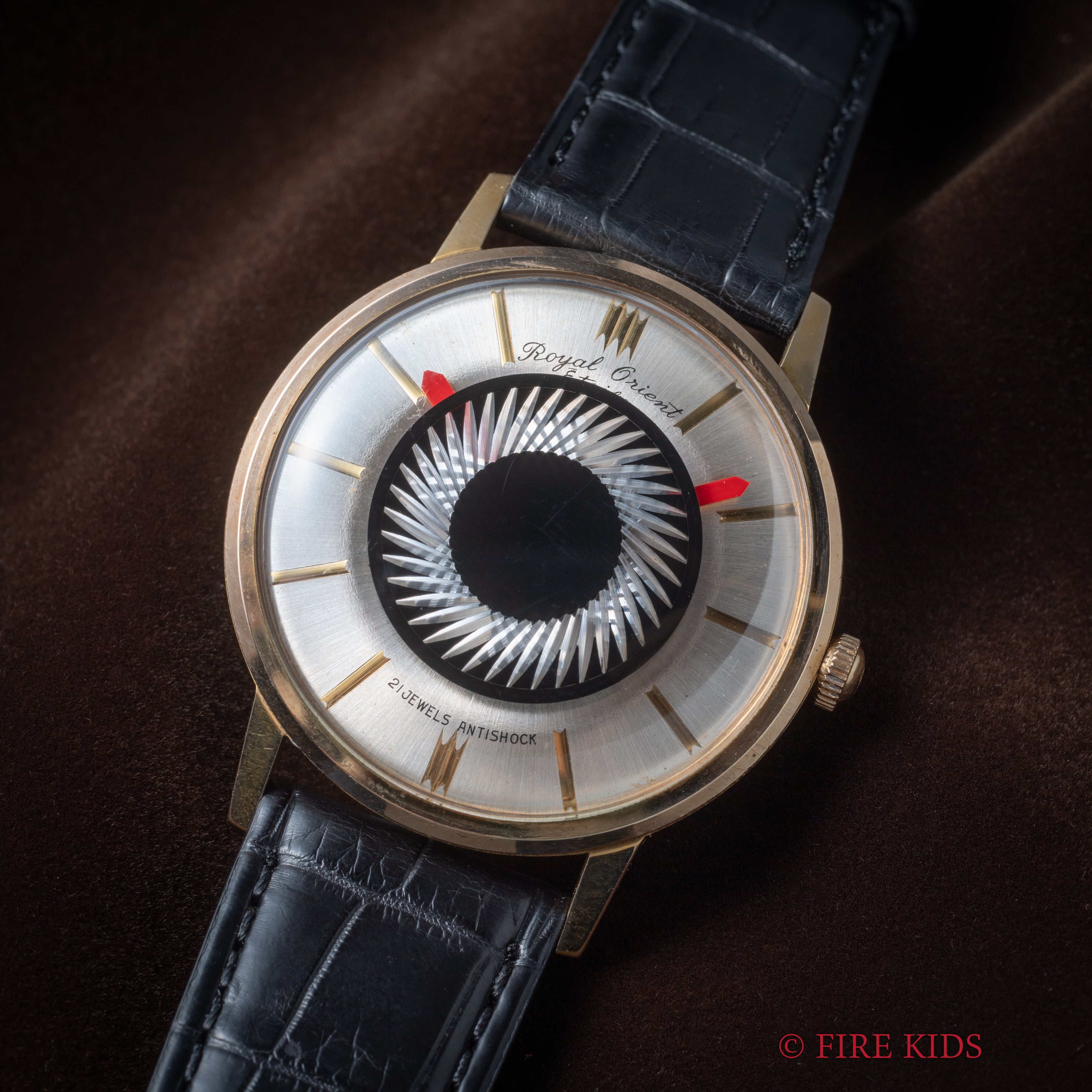 オリエント ロイヤルオリエント Ref.T92421 エトワール 1960年代製 ミステリーダイヤル