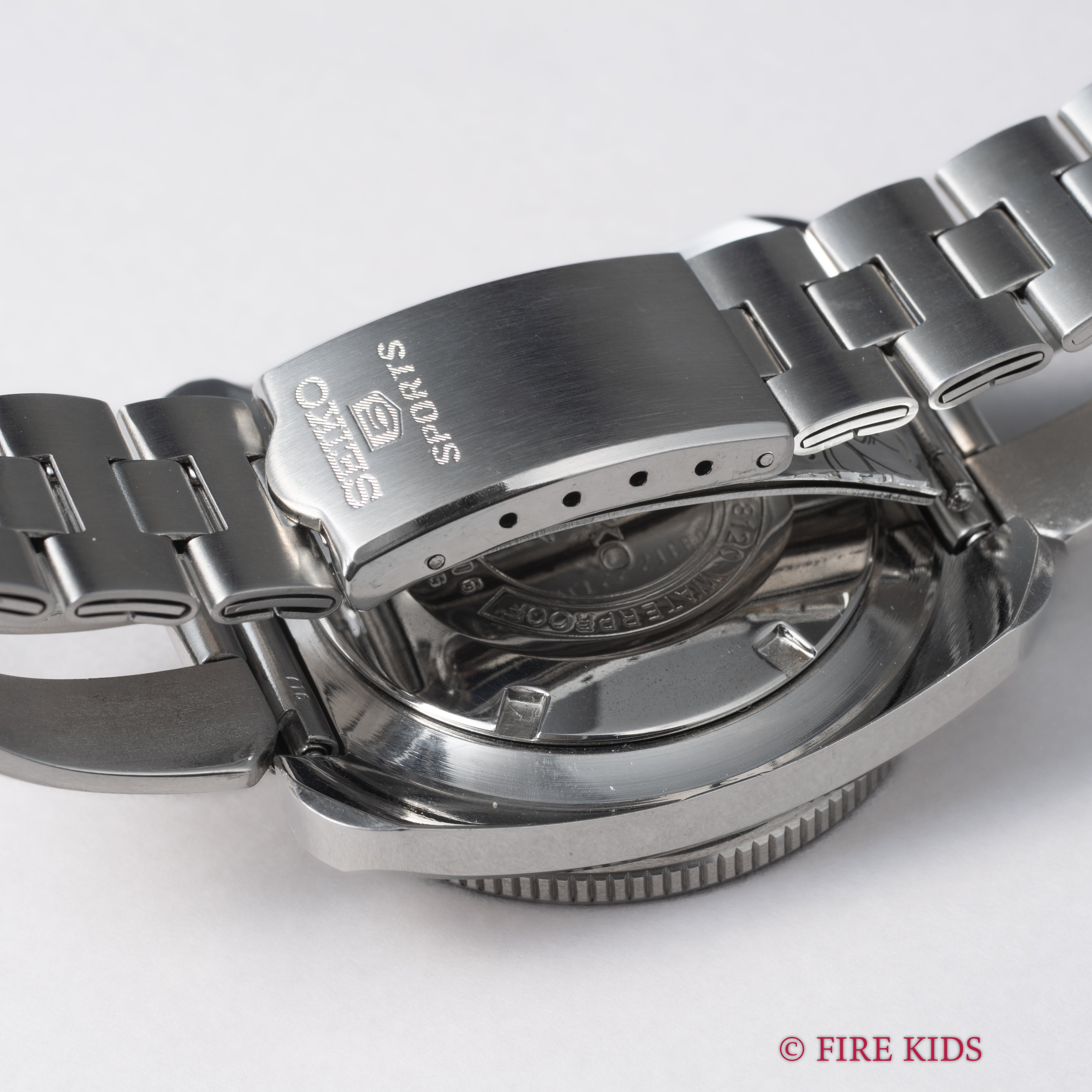 セイコー5スポーツ 1969年製 Ref.5126-8120 クッションケース 純正ブレス付き タグ付き