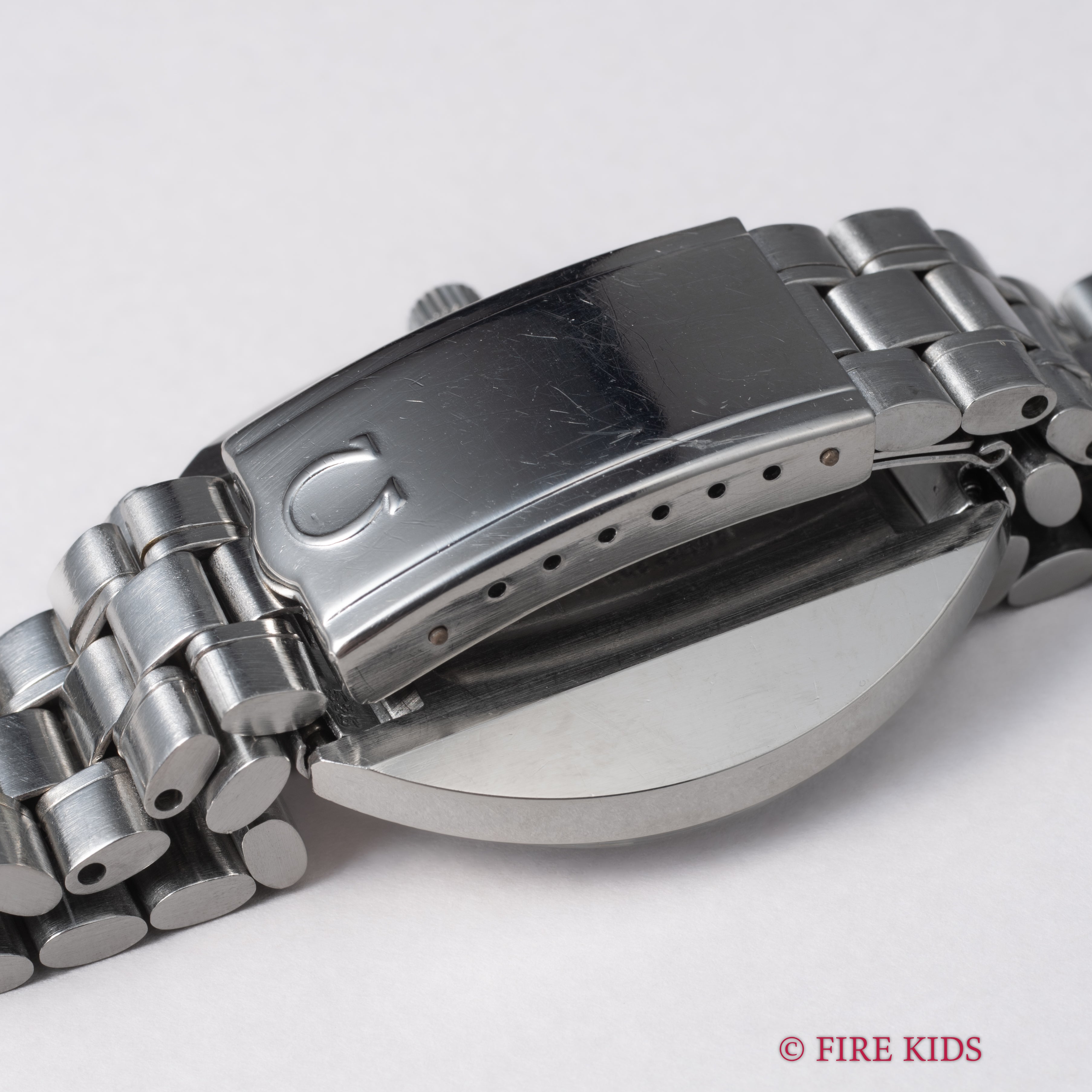 オメガ シーマスター コスミック ブルー 1968年製 純正ブレス付 自動巻き