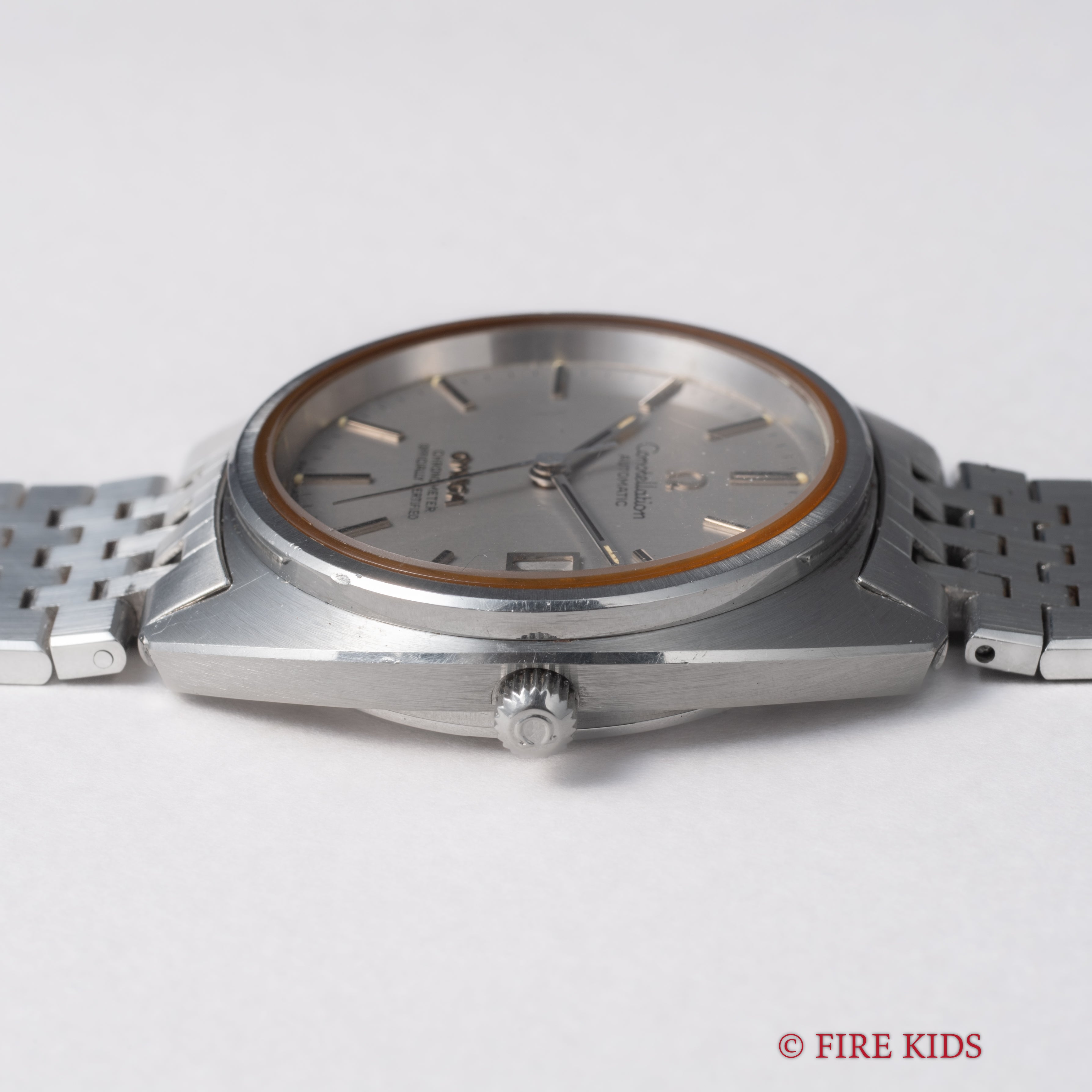 オメガ コンステレーション 1971年製 Ref.168.0056 ジェンタ後期 純正ブレス付き