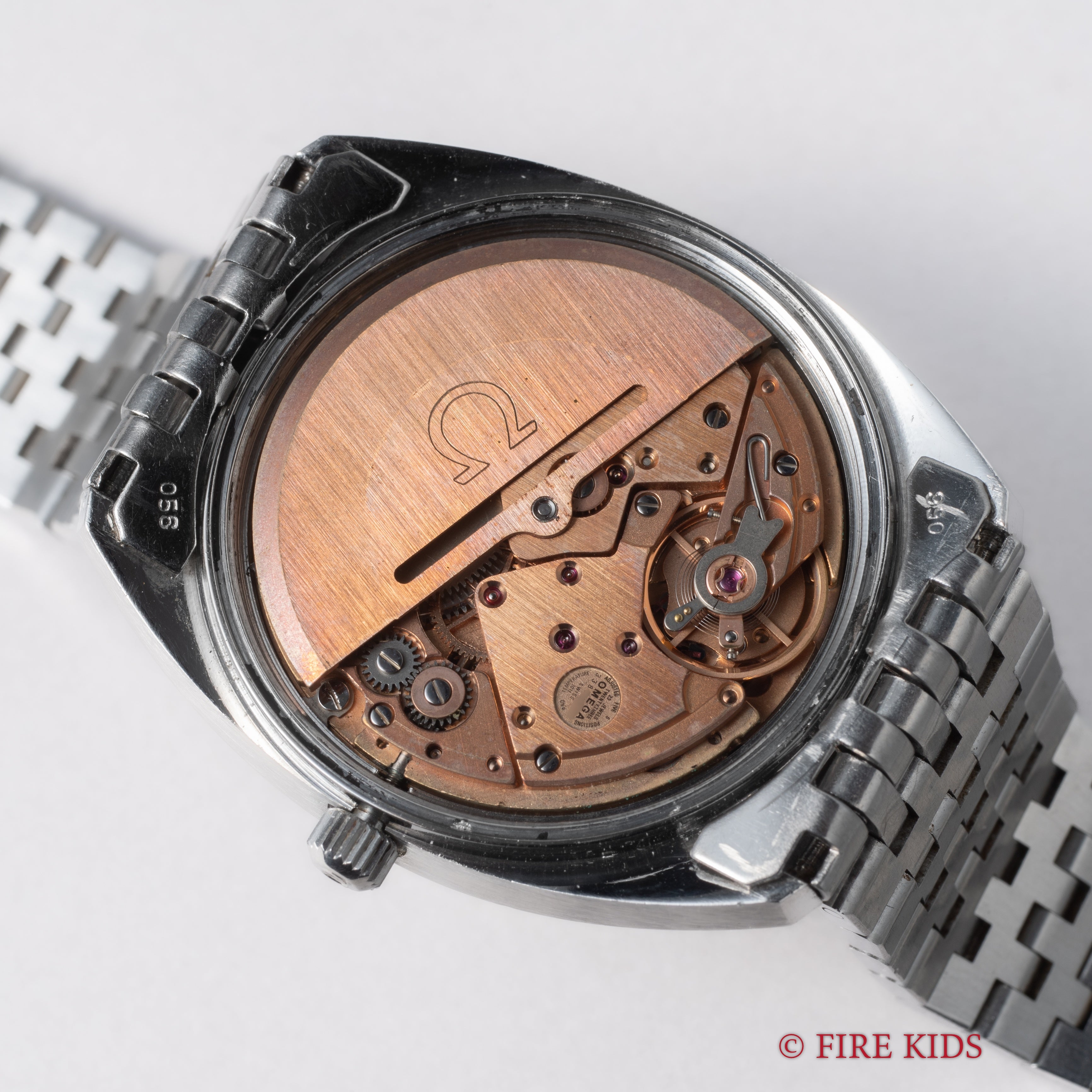 オメガ コンステレーション 1971年製 Ref.168.0056 ジェンタ後期 純正ブレス付き