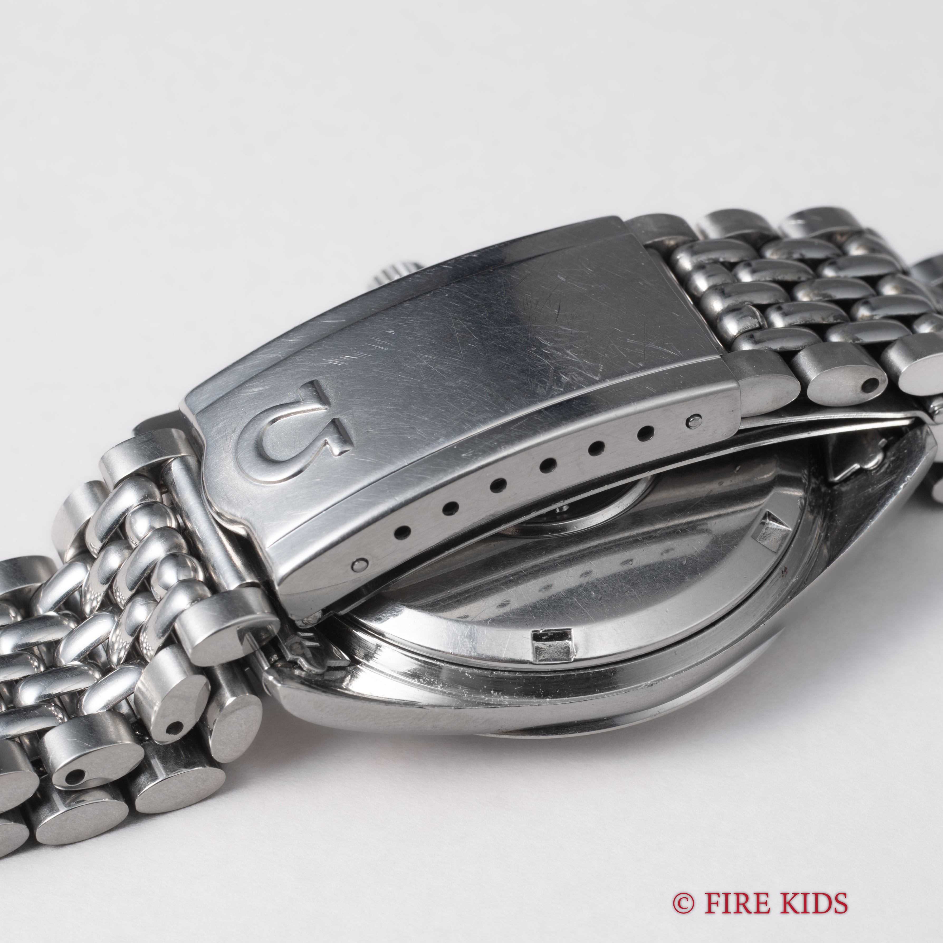 オメガ シーマスター クロノメーター 1969年製 自動巻 Cal.564 純正ライスブレス