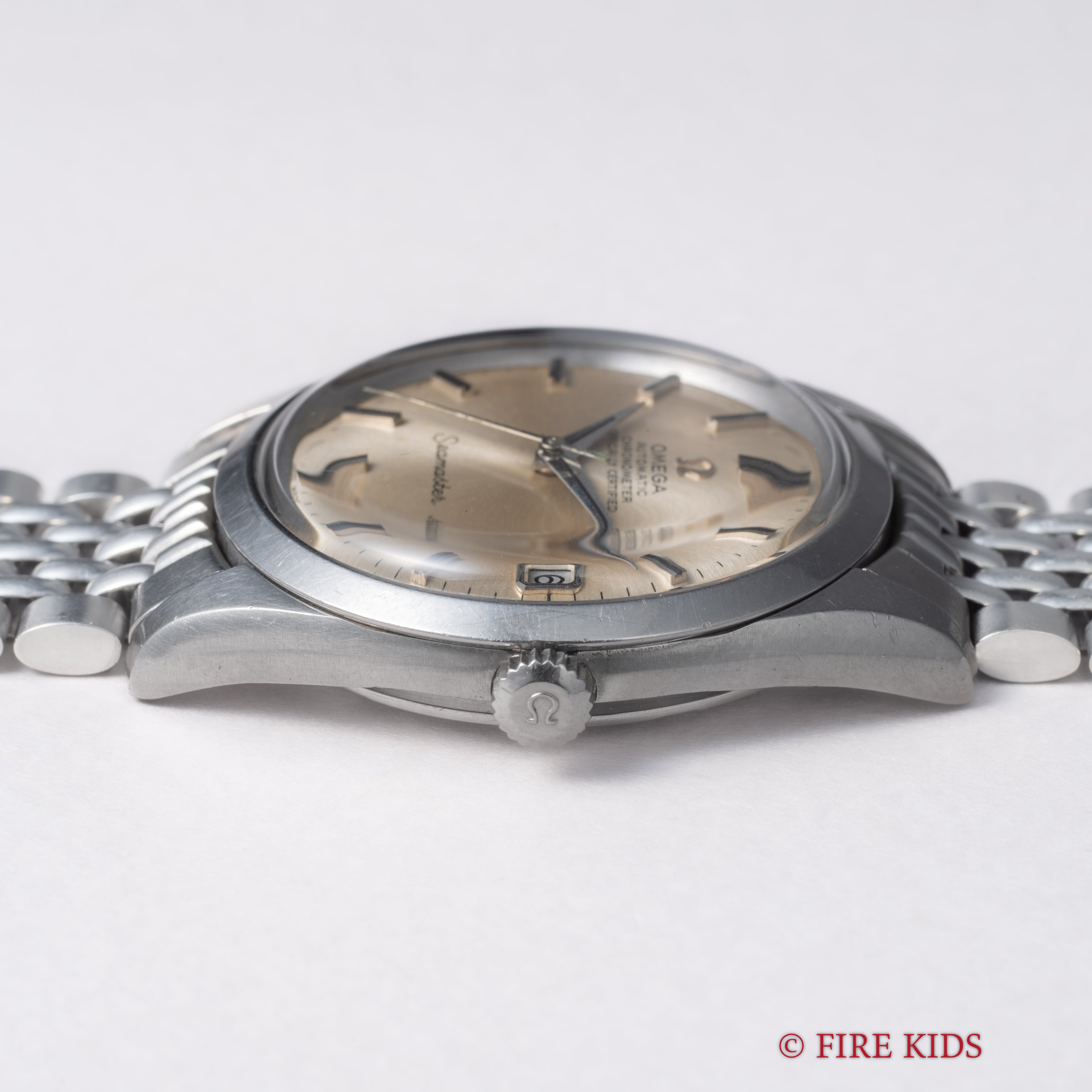 オメガ シーマスター クロノメーター 1969年製 自動巻 Cal.564 純正ライスブレス