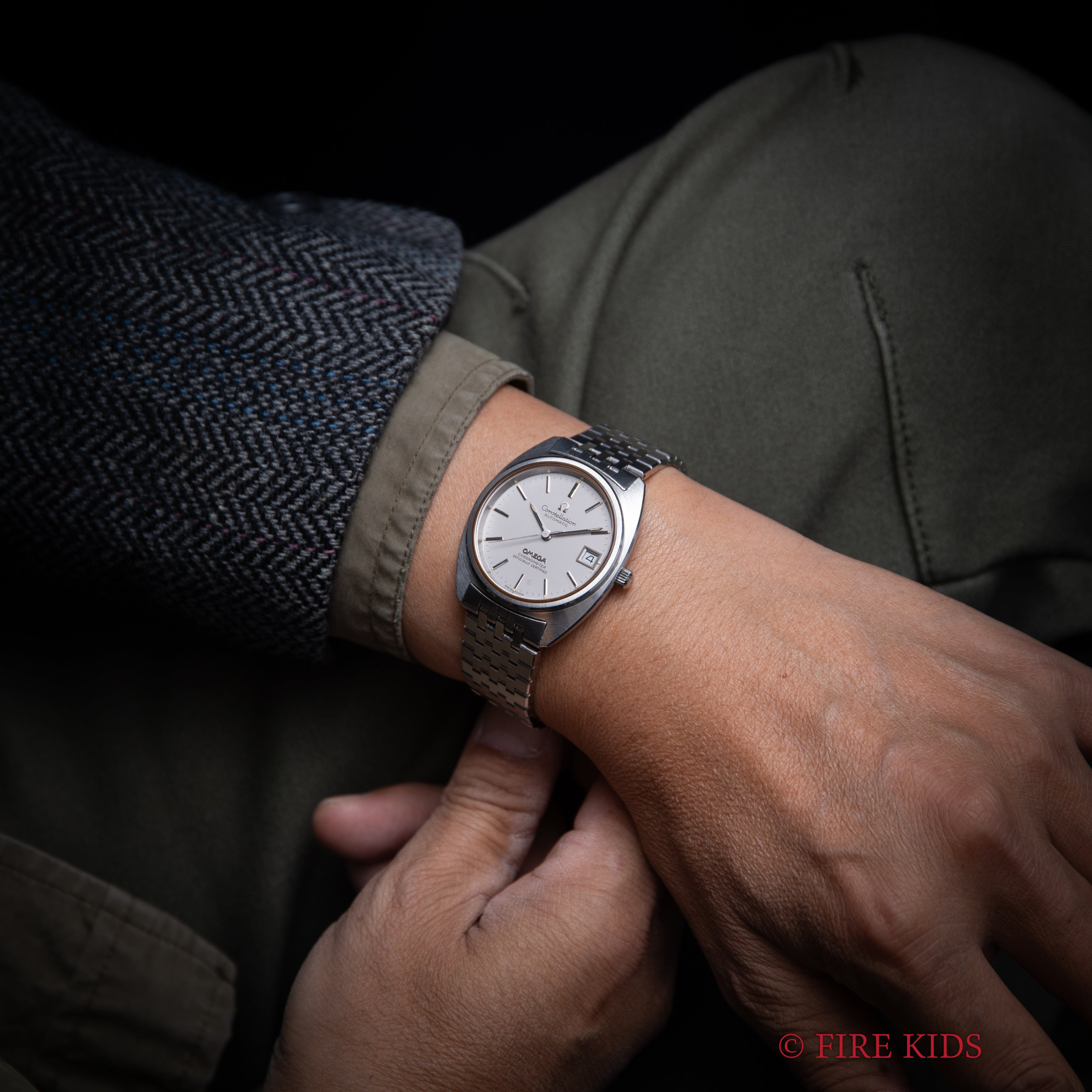 オメガ コンステレーション 1971年製 Ref.168.0056 ジェンタ後期 純正ブレス付き