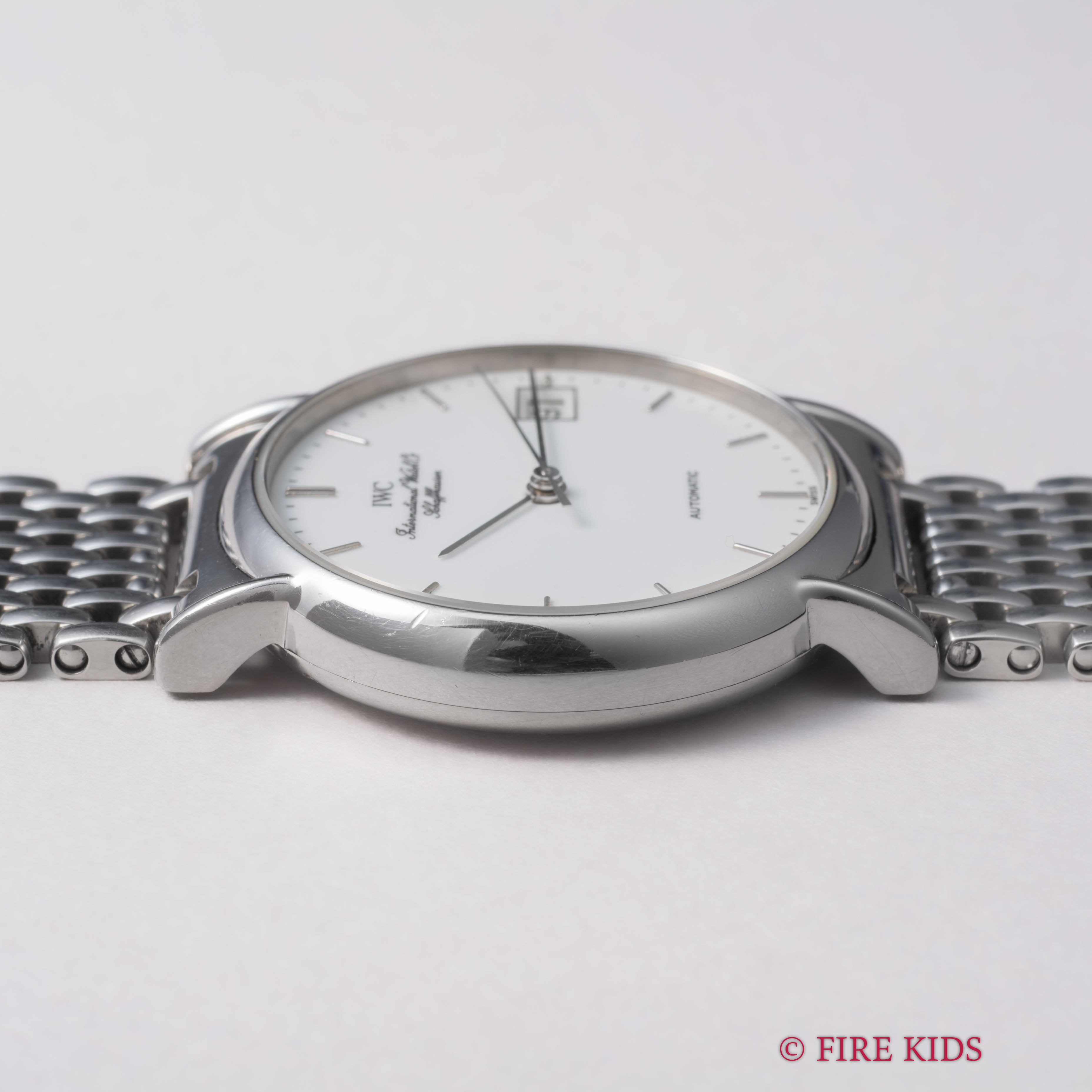 IWC ポートフィノ ノンデイト 1991年製 ホワイトダイヤル Ref.3513 自動巻 純正ブレス