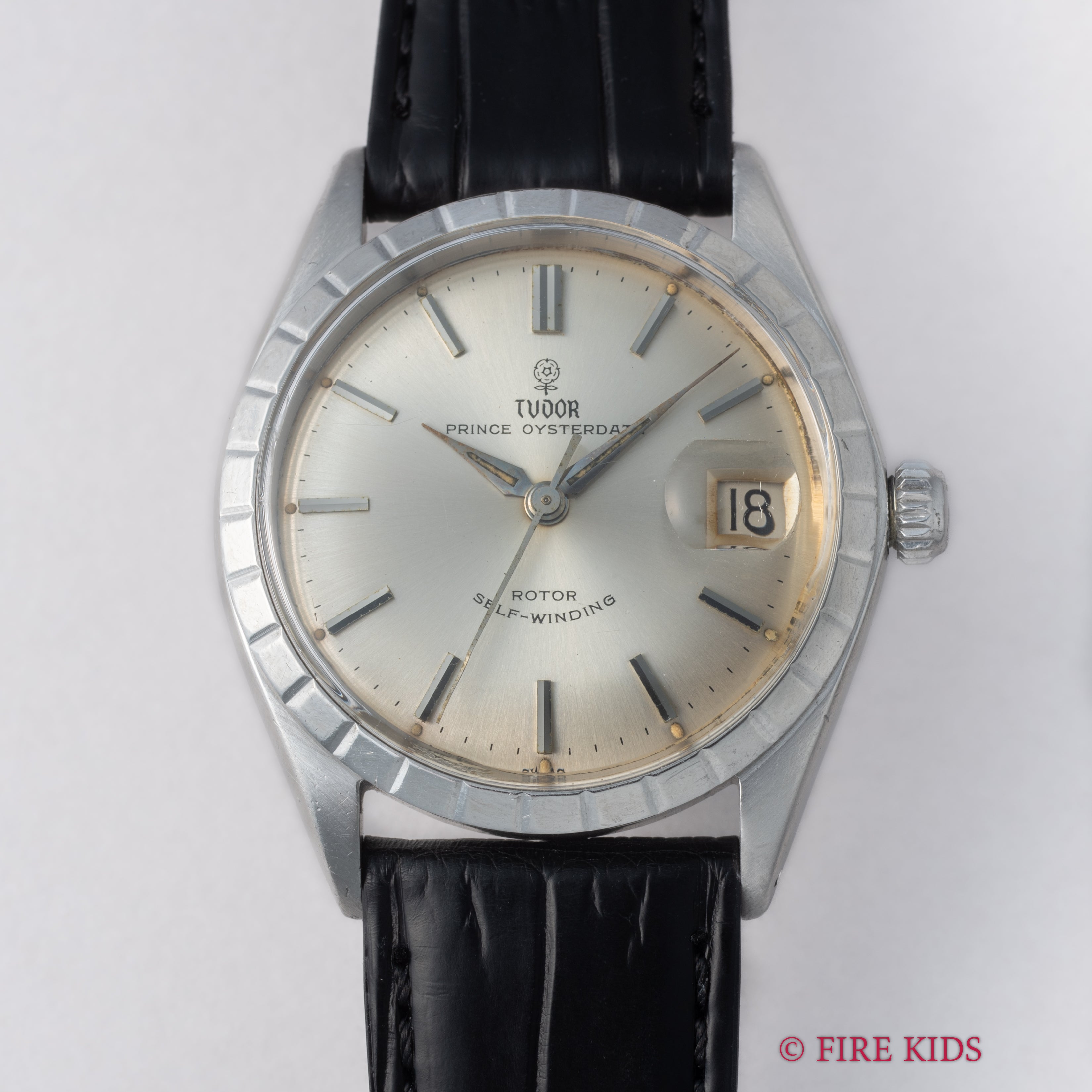 チューダー 小薔薇プリンスオイスターデイト Ref.7966 1964年製 自動巻