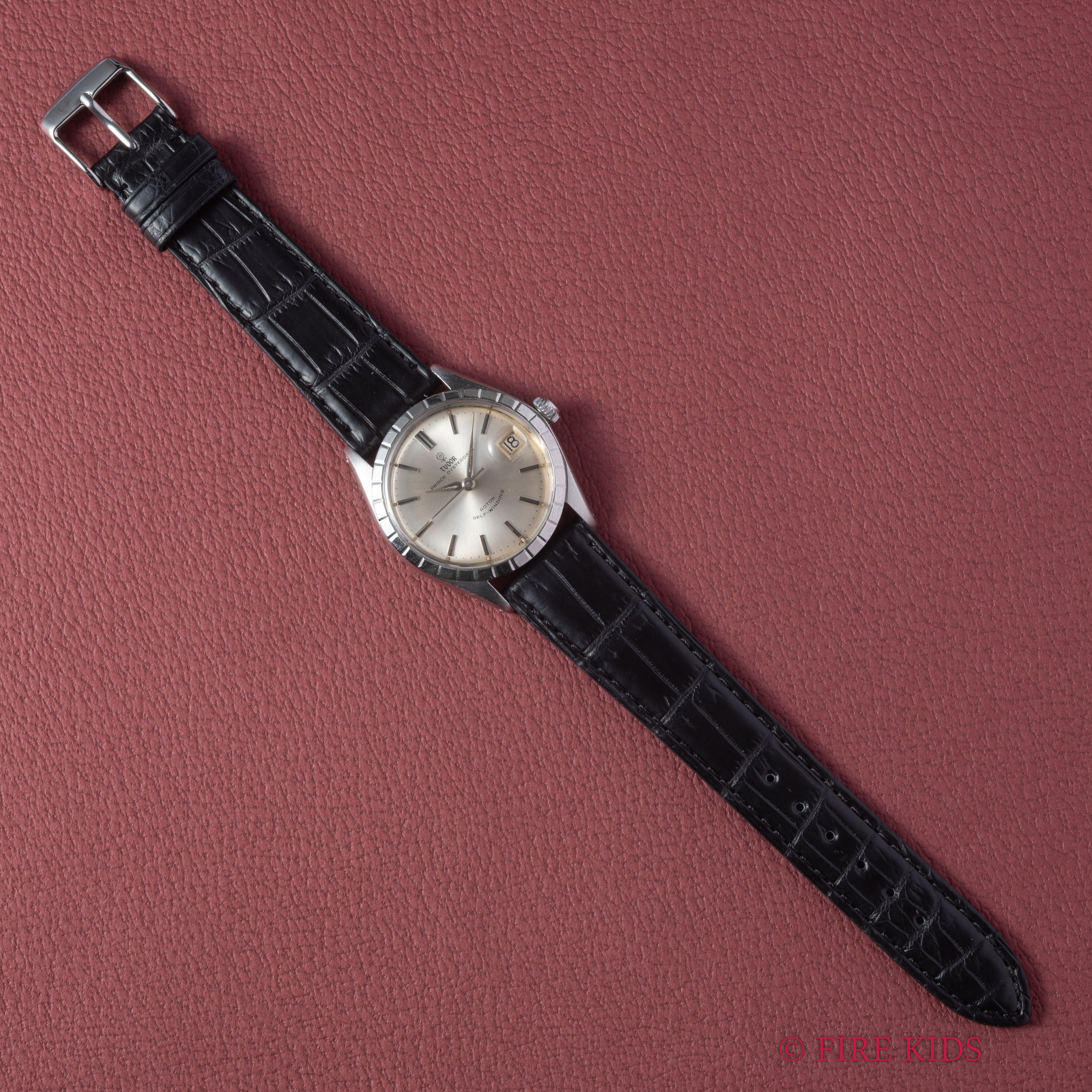 チューダー 小薔薇プリンスオイスターデイト Ref.7966 1964年製 自動巻