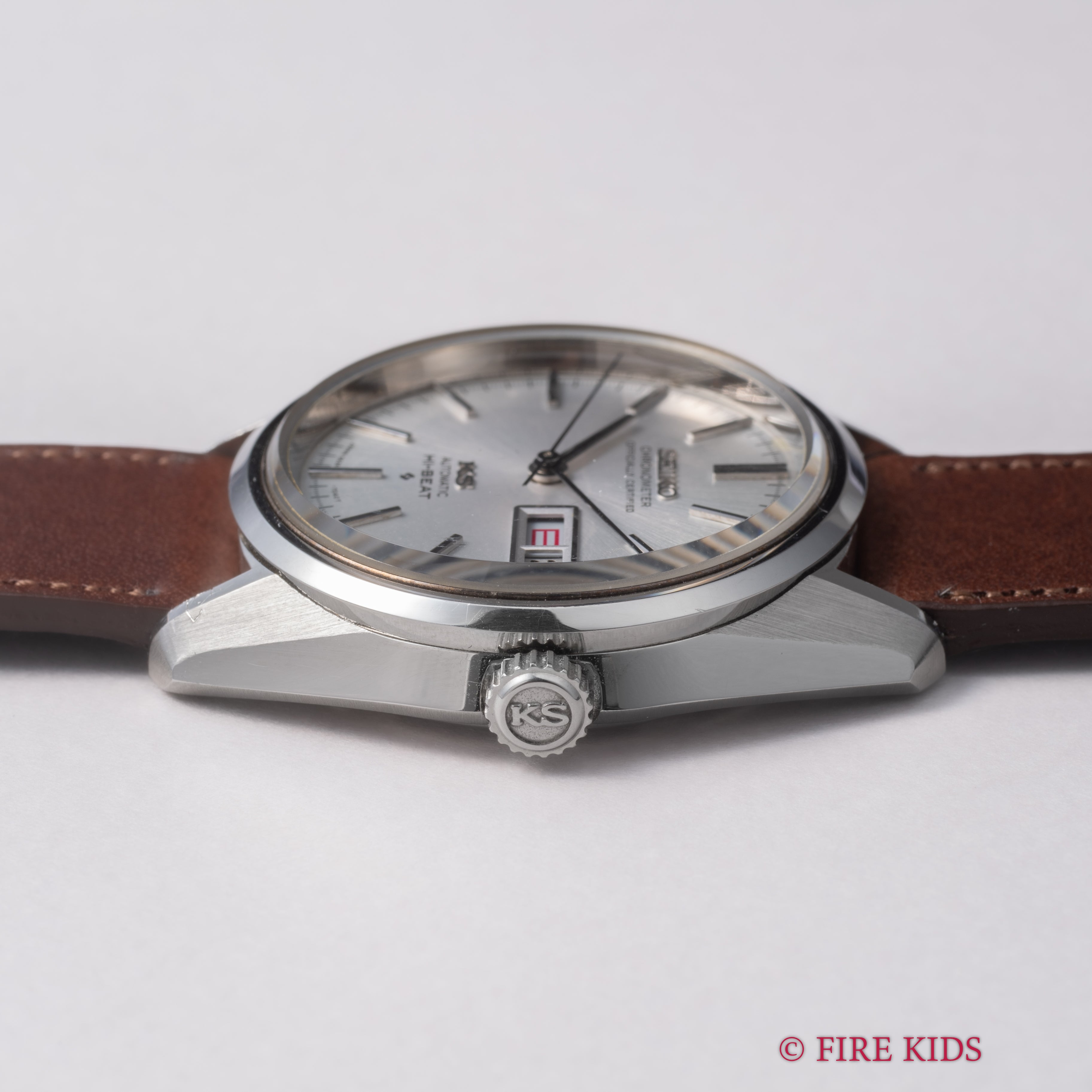 キングセイコー クロノメーター ハイビート 自動巻き 1973年製 Ref.5626-7041 56KS