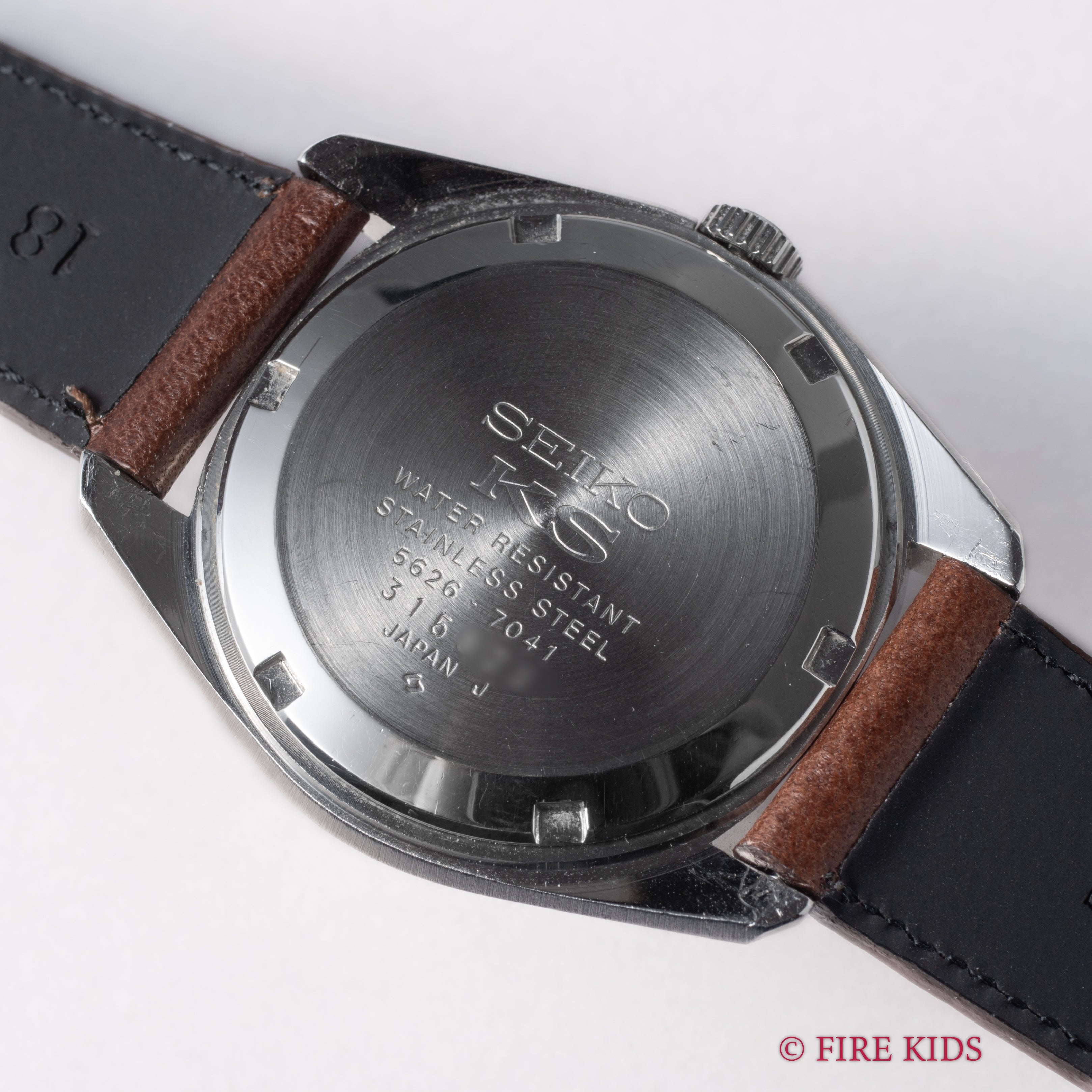 キングセイコー クロノメーター ハイビート 自動巻き 1973年製 Ref.5626-7041 56KS