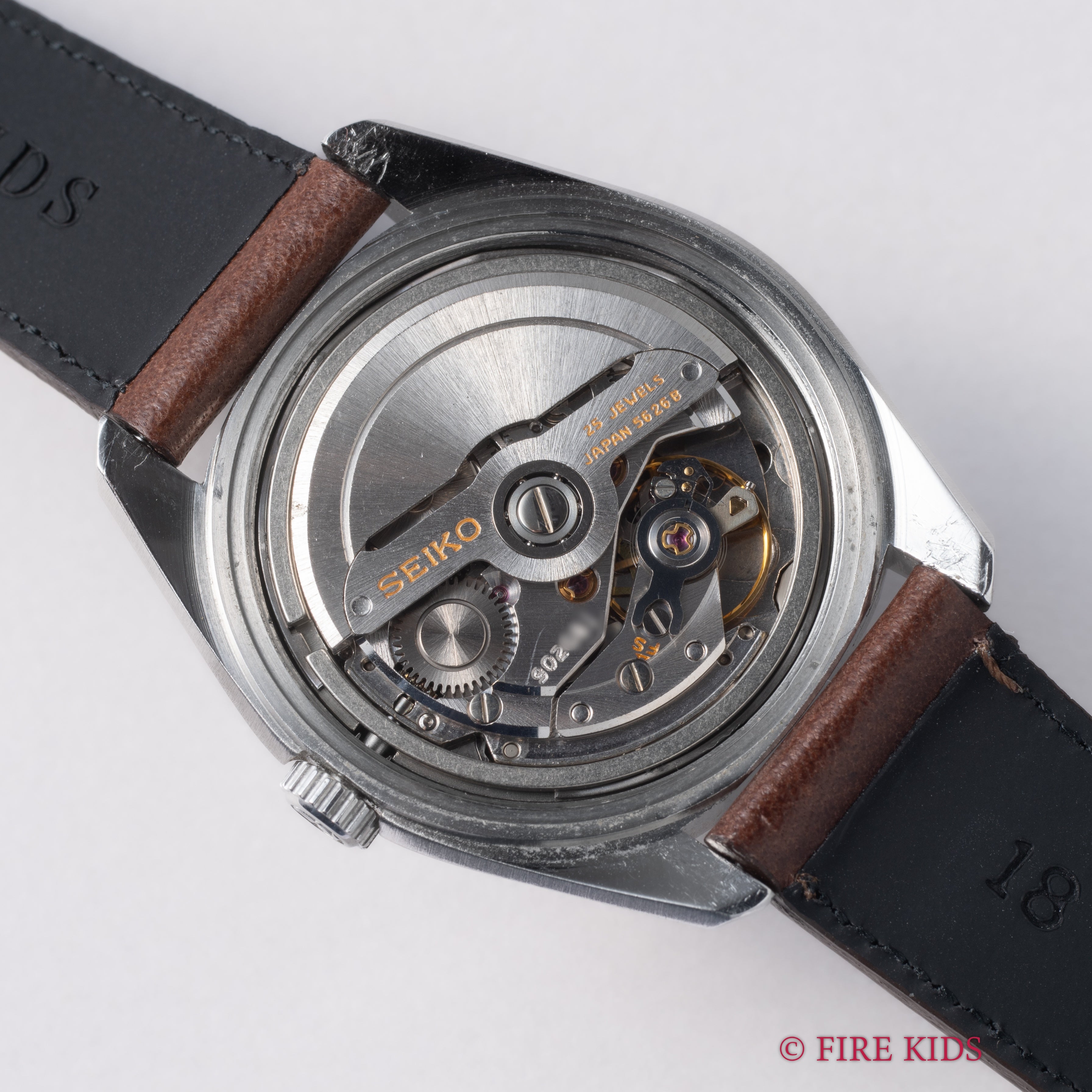 キングセイコー クロノメーター ハイビート 自動巻き 1973年製 Ref.5626-7041 56KS