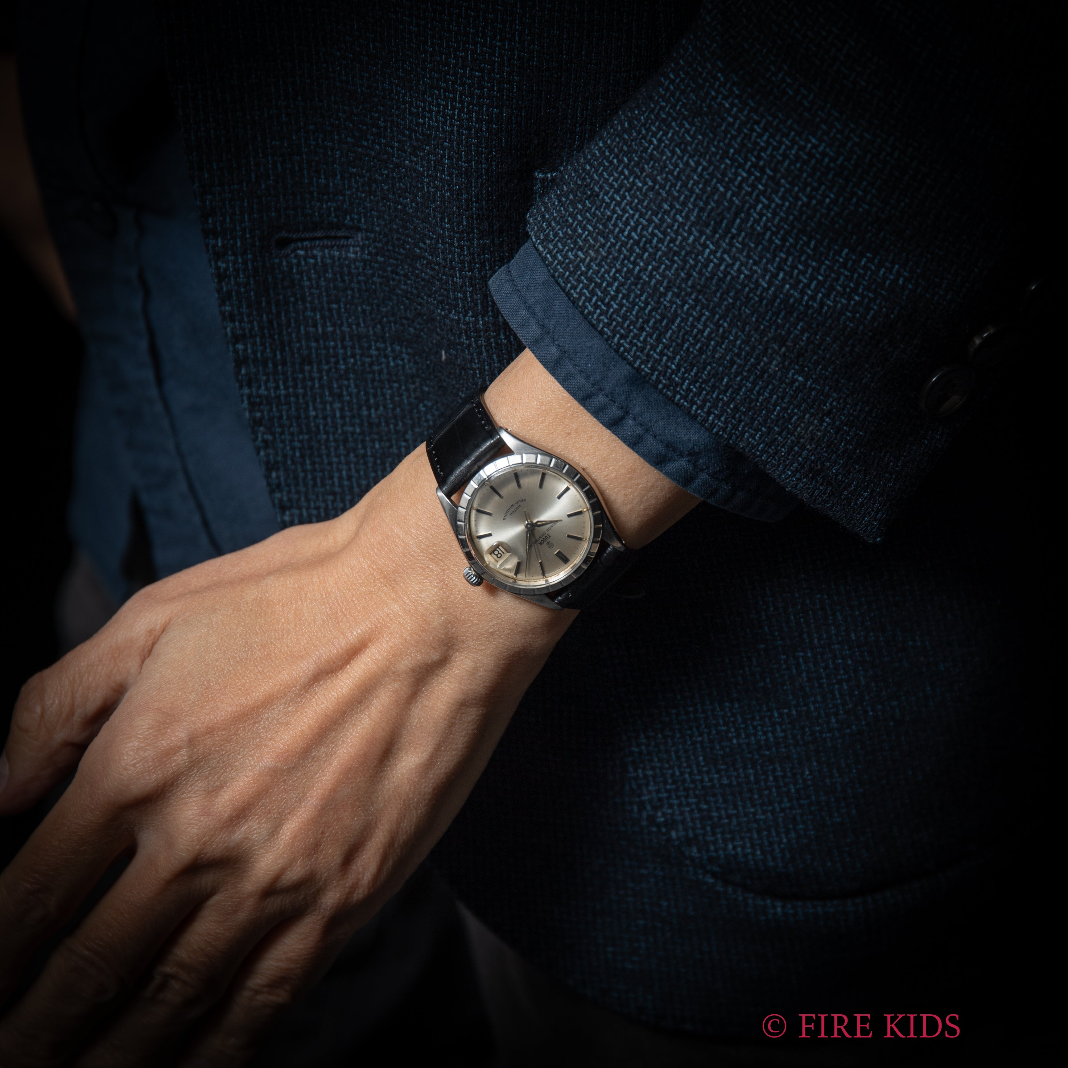 チューダー 小薔薇プリンスオイスターデイト Ref.7966 1964年製 自動巻