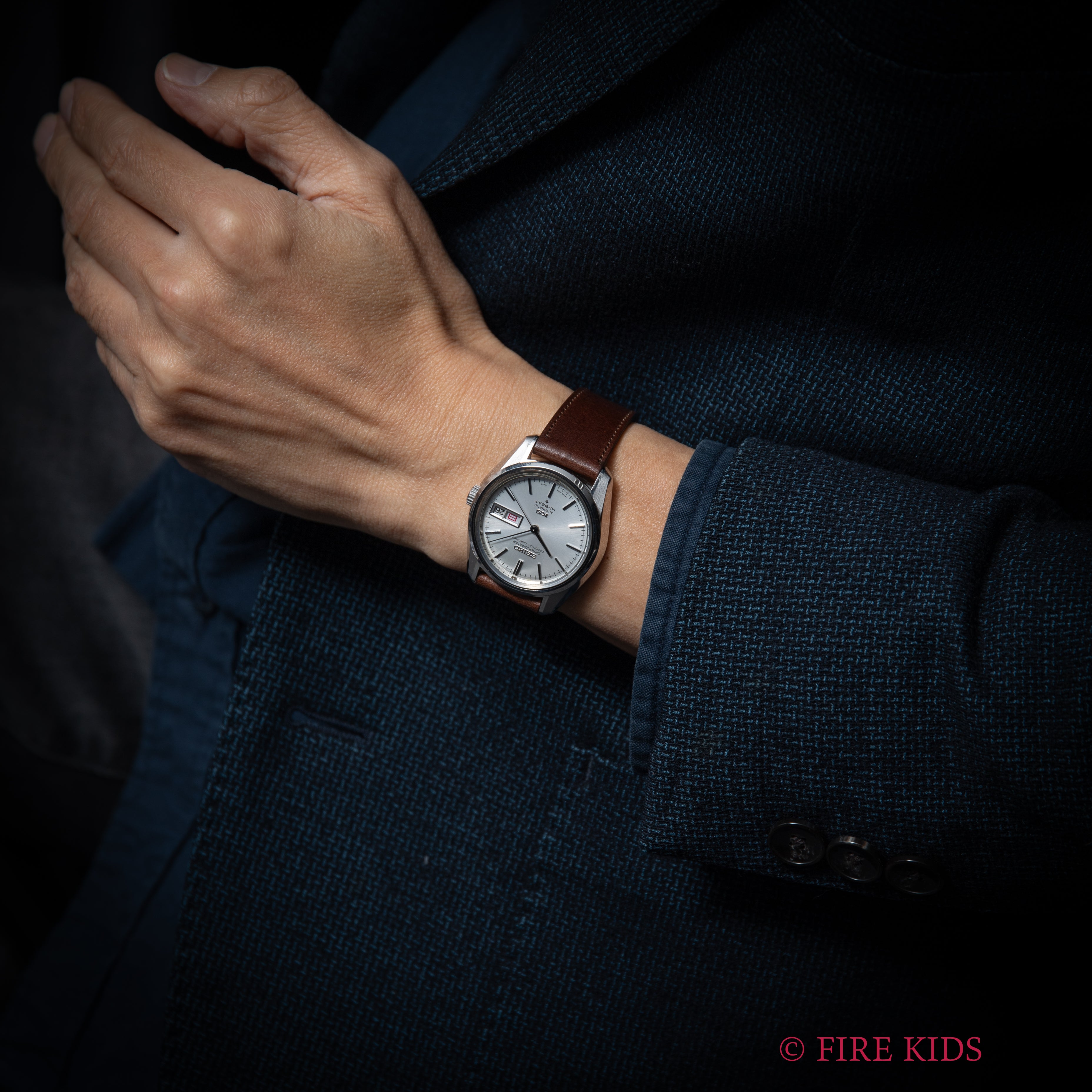 キングセイコー クロノメーター ハイビート 自動巻き 1973年製 Ref.5626-7041 56KS