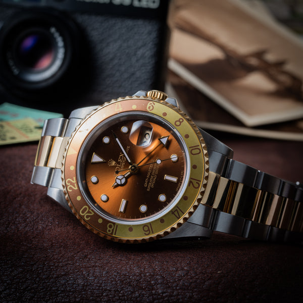 ワイルドサイドを歩け ロレックス GMTマスターII Ref.16713 - GMT-MASTER II Ref