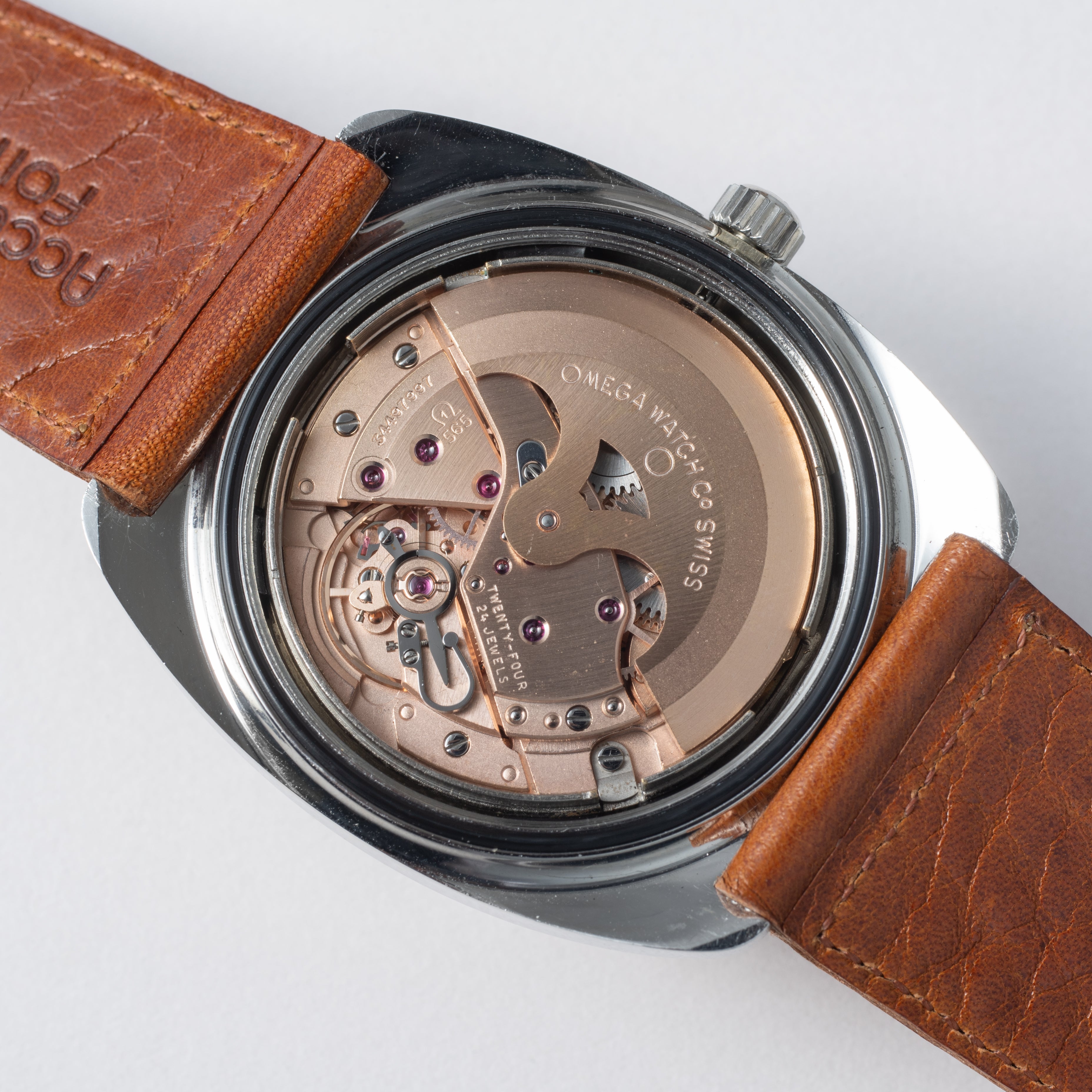 オメガ シーマスター ジャンボ 1972年製 Ref.166.065 Cal.565