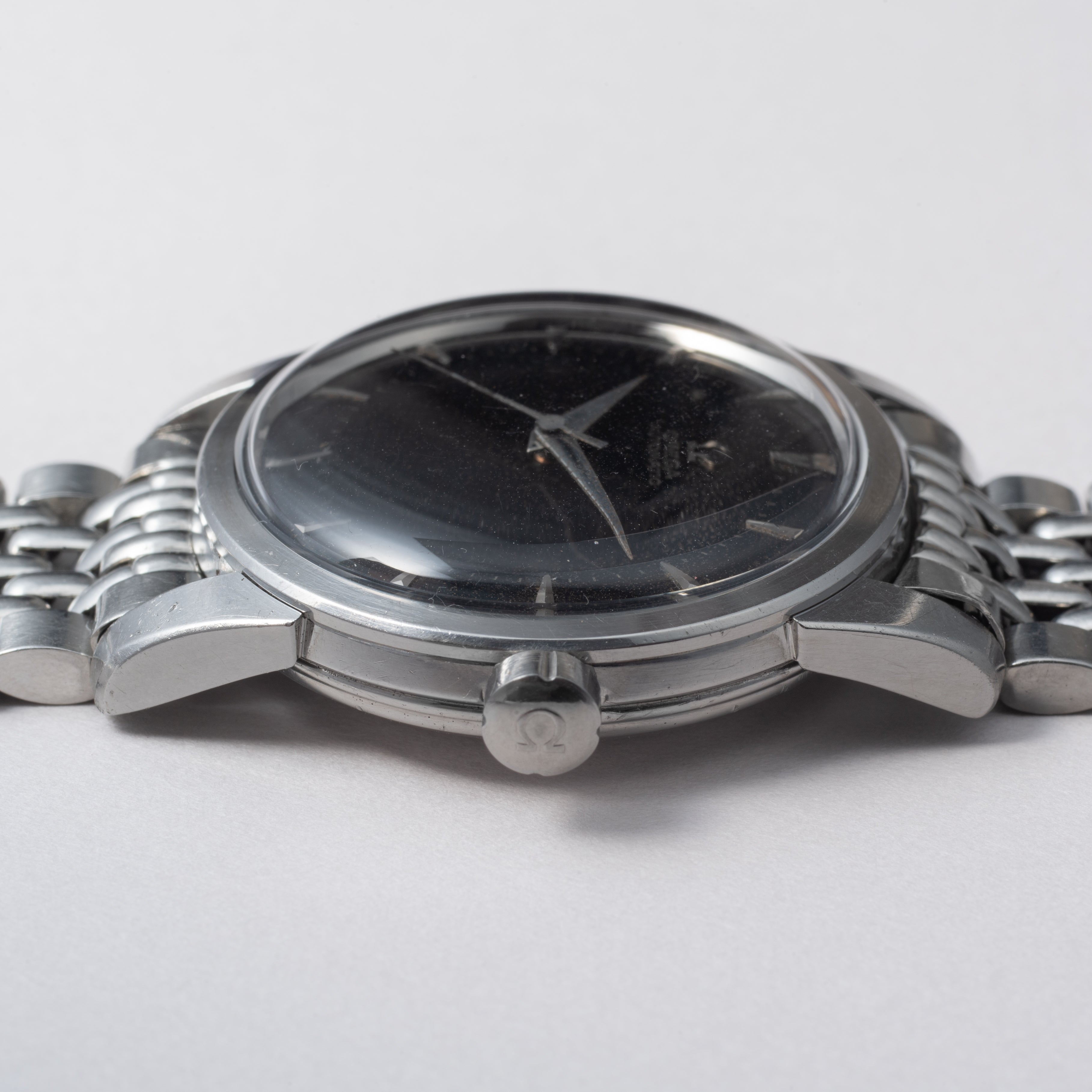 オメガ シーマスター オートマチック 1959年製 Ref.2846 ブラウンチェンジ ブレス付き