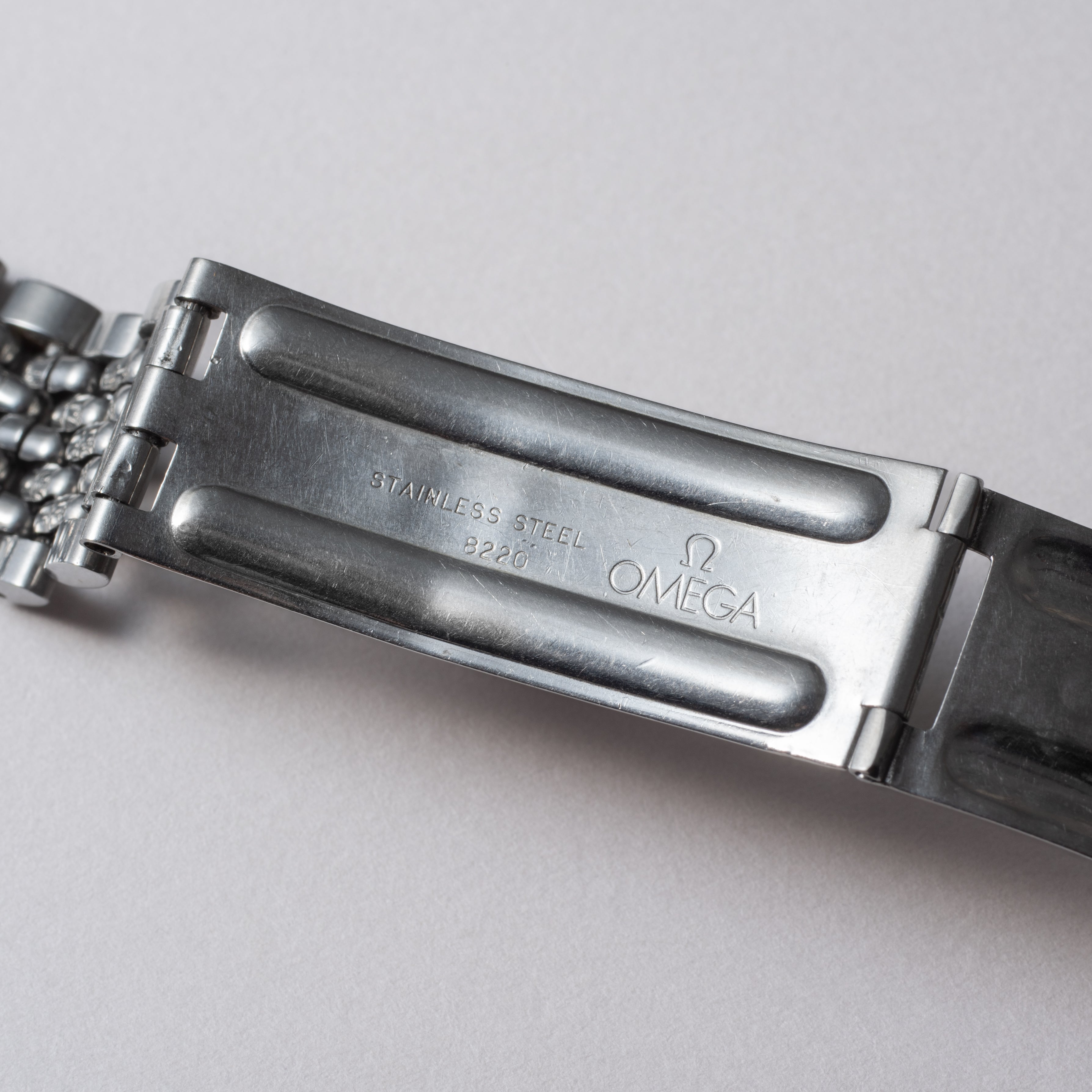 オメガ シーマスター オートマチック 1959年製 Ref.2846 ブラウンチェンジ ブレス付き