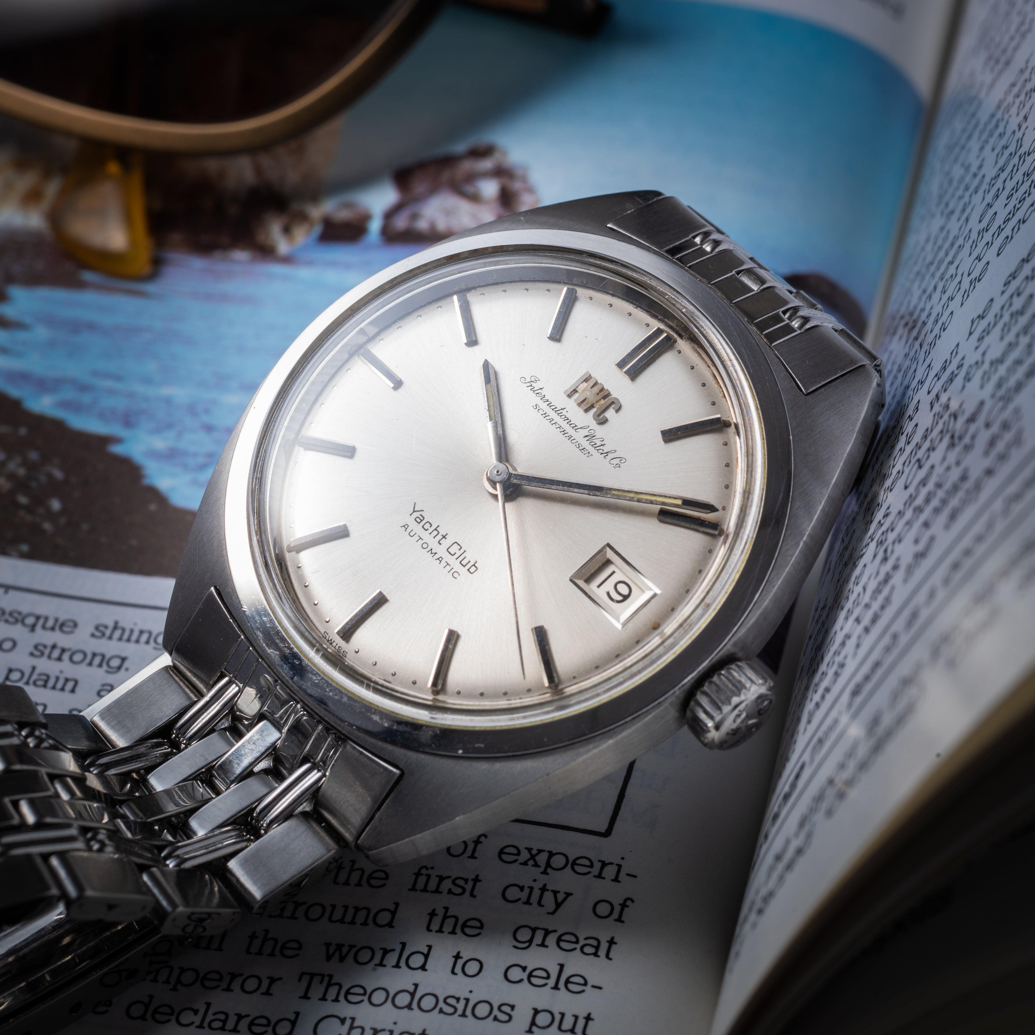 2000円 【60回無金利】IWC ヨットクラブ 1971年製 Ref.R811 純正ステンレスブレス Cal.8541B|ヴィンテージ・アンティークウォッチ専門店 Fire KIDS