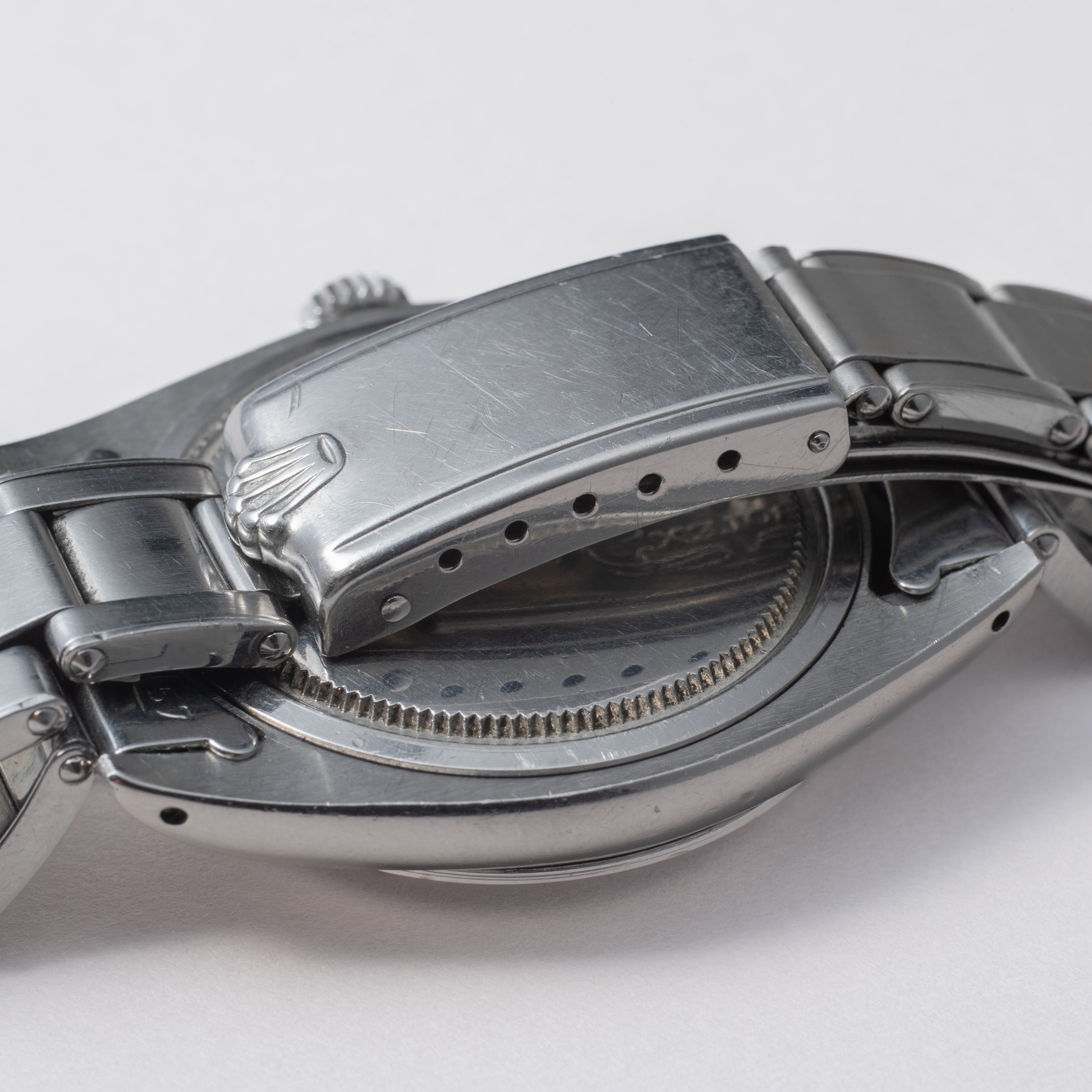 ロレックス オイスター 1966年製 プレシジョン 手巻き Ref.6426 シルバーダイヤル 純正リベットブレス