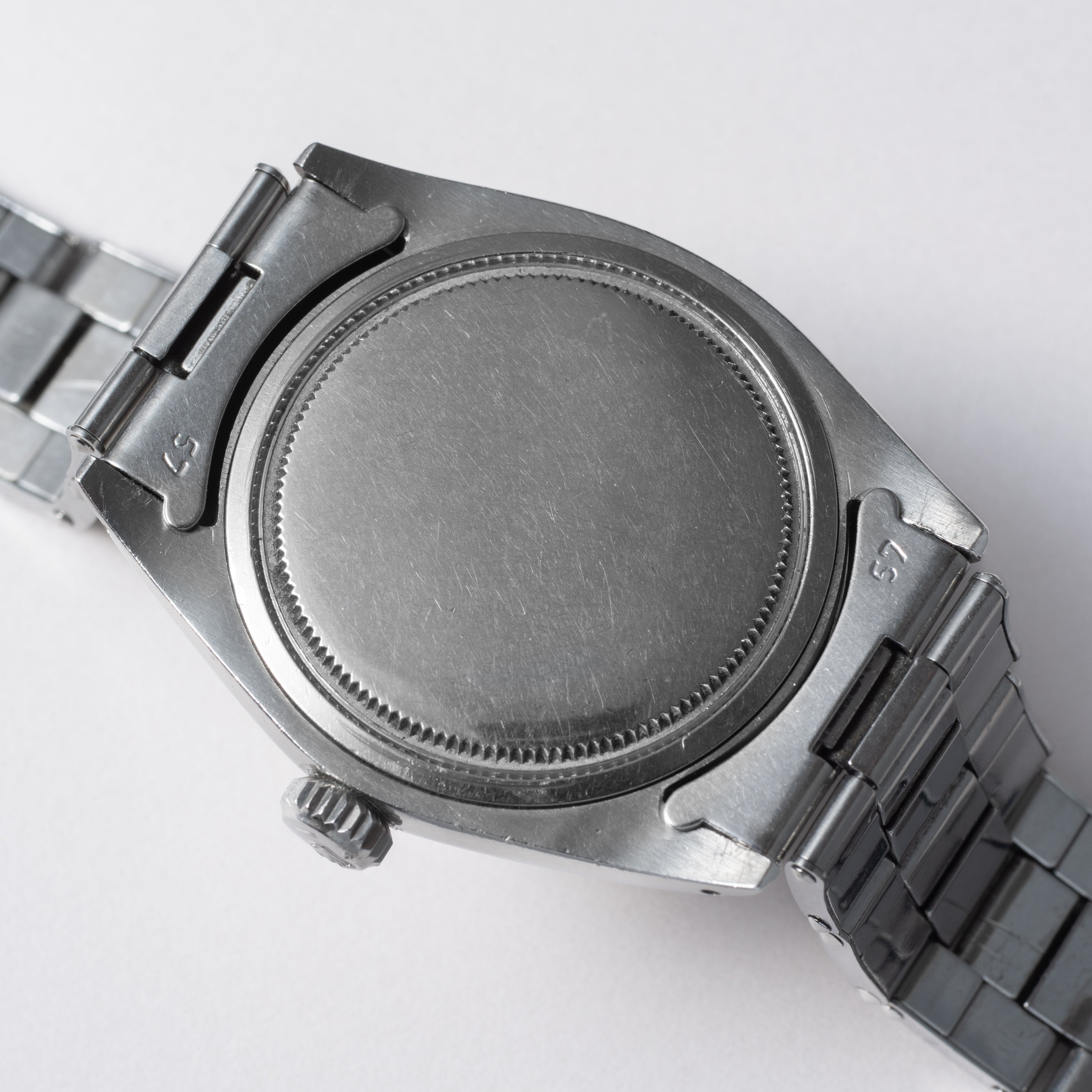 ロレックス オイスター 1966年製 プレシジョン 手巻き Ref.6426 シルバーダイヤル 純正リベットブレス