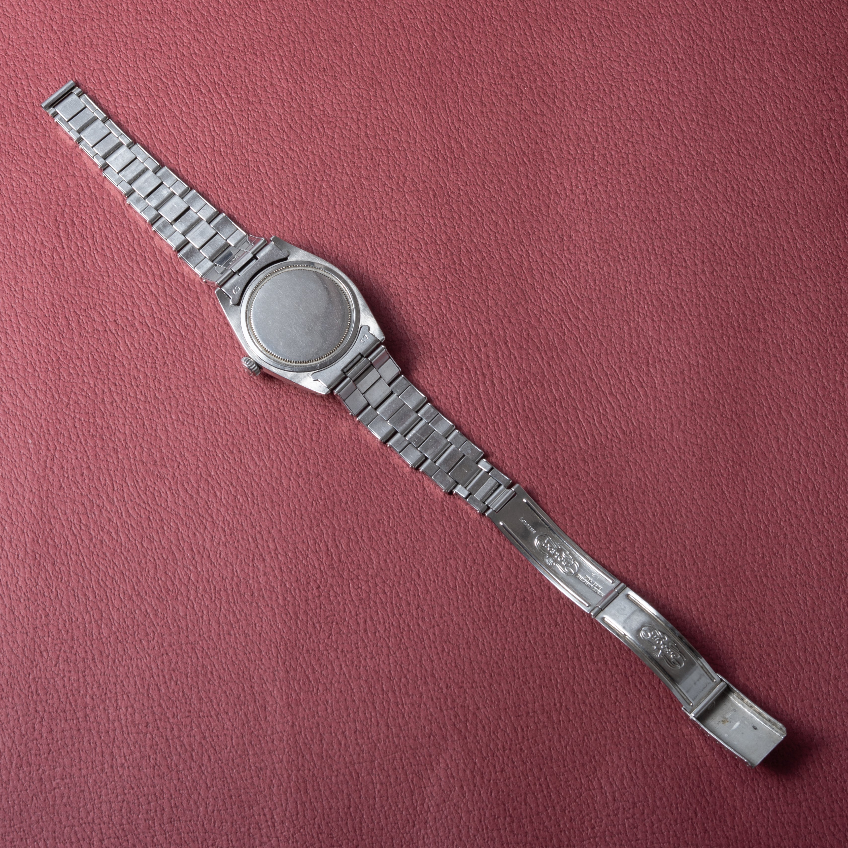 ロレックス オイスター 1966年製 プレシジョン 手巻き Ref.6426 シルバーダイヤル 純正リベットブレス
