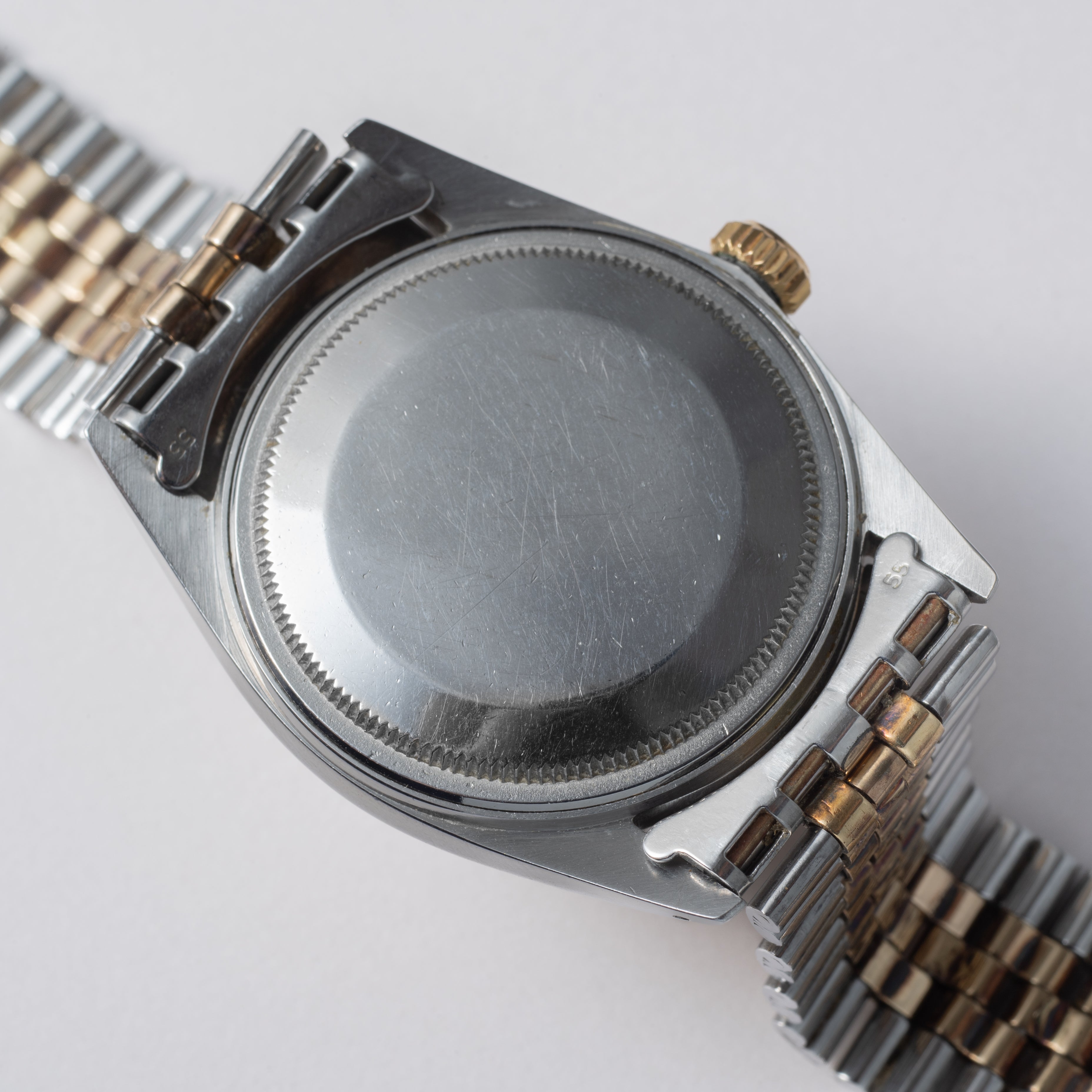 ロレックス デイトジャスト コンビ 1964年製 Ref.1601 アルファ