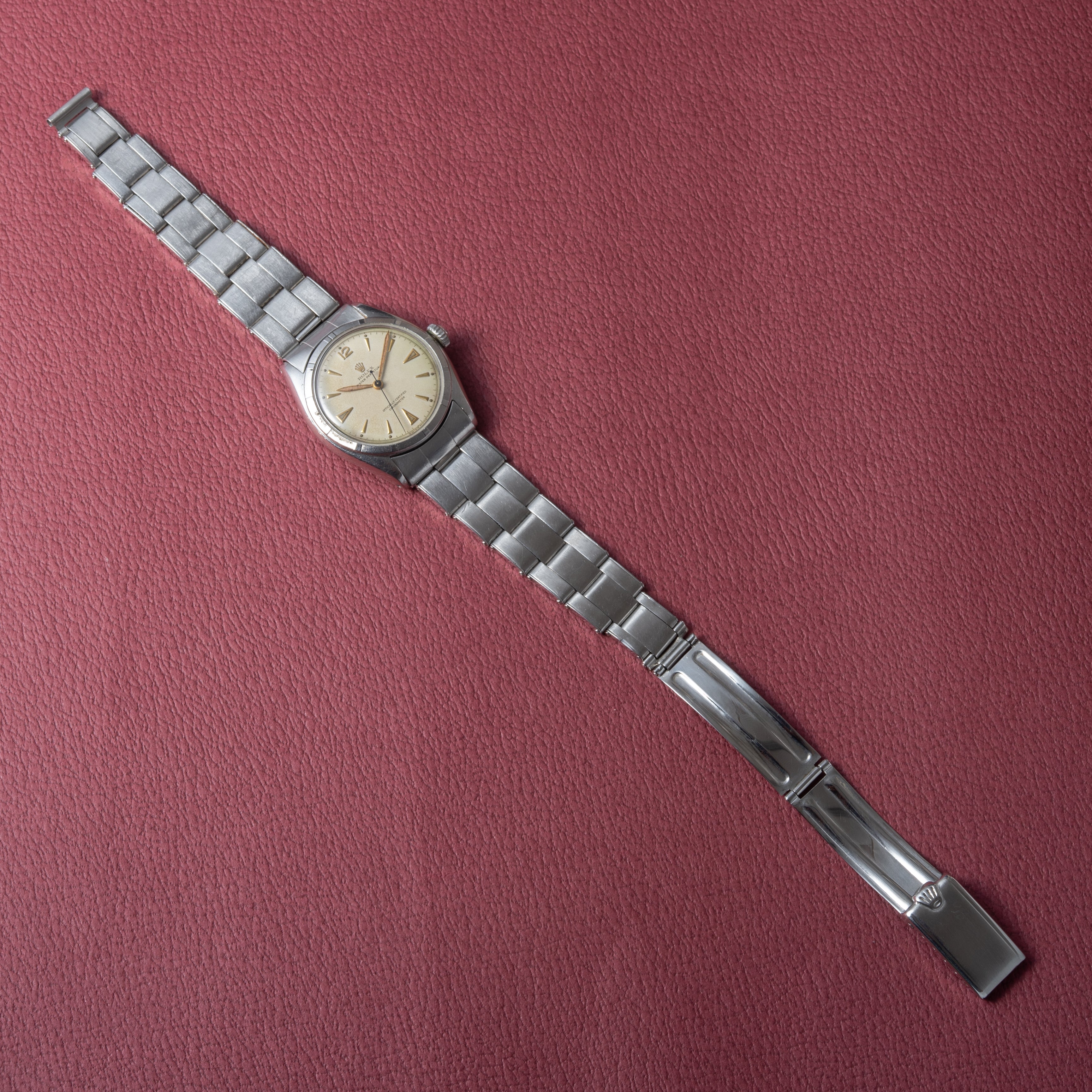 ROLEX OYSTER 専用空箱　ロレックス オイスター 正規/純正品】ROLEX ロレックス 空箱 BOX ケース 緑×グリーン