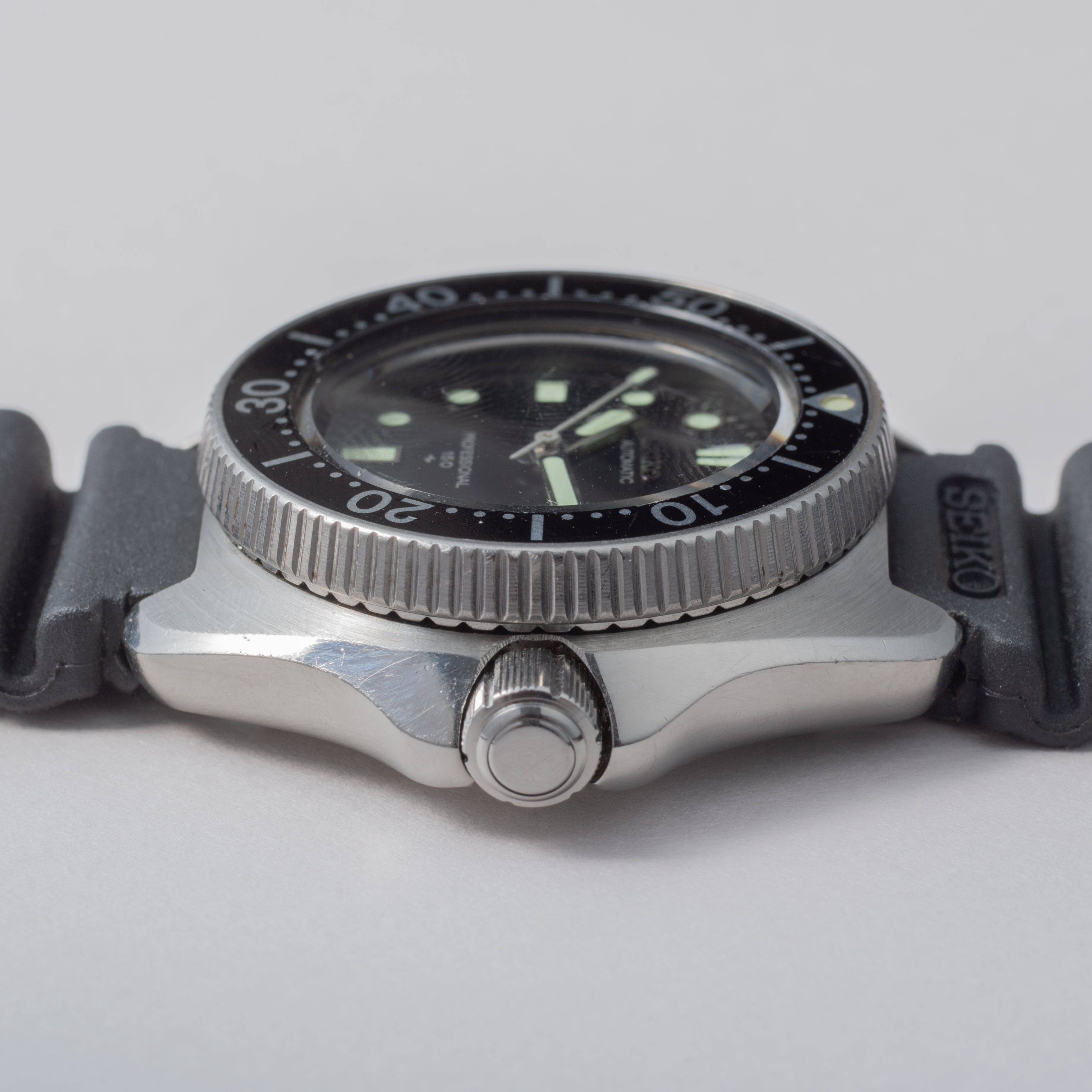 セイコー プロフェショナルダイバー 150m 1979年製 Ref.2205-0760 純正ラバーベルト