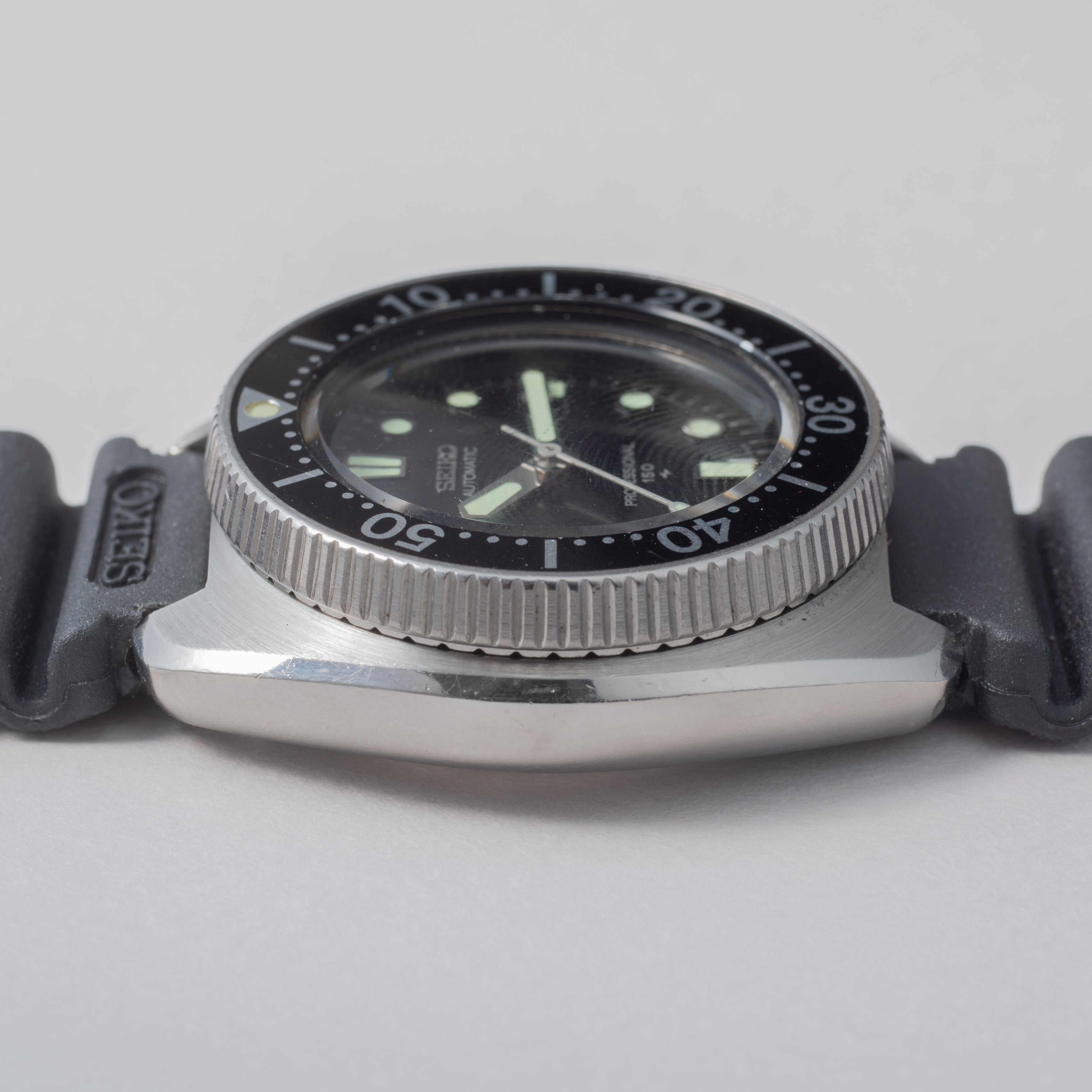 セイコー プロフェショナルダイバー 150m 1979年製 Ref.2205-0760 純正ラバーベルト