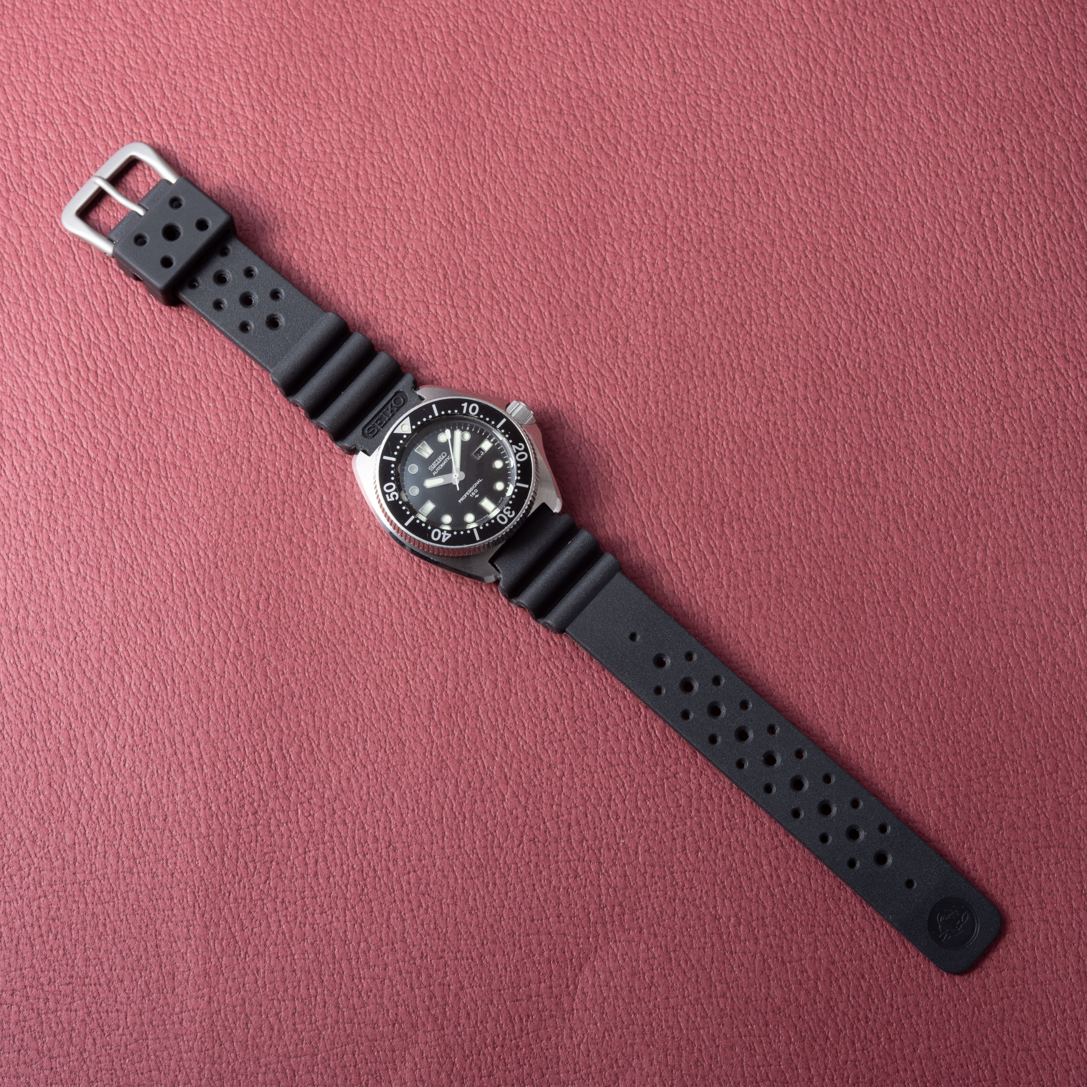 セイコー プロフェショナルダイバー 150m 1979年製 Ref.2205-0760 純正ラバーベルト